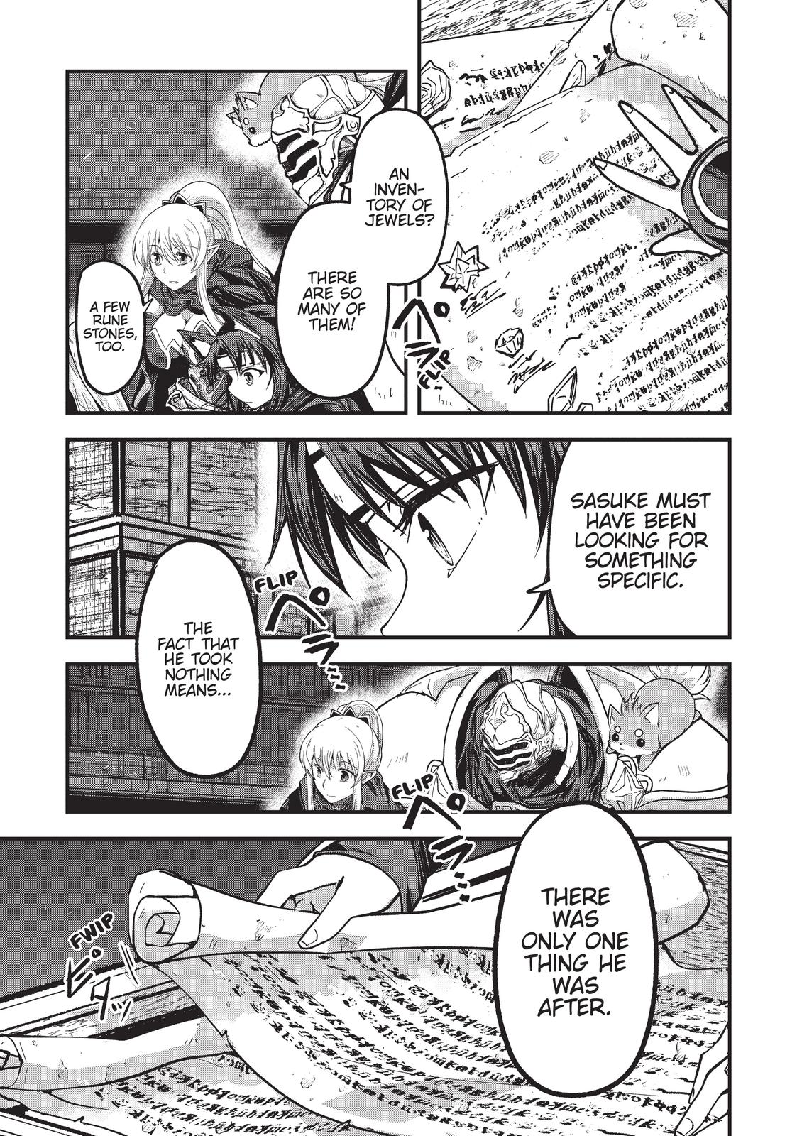 Read Skeleton Knight in Another World Manga Online