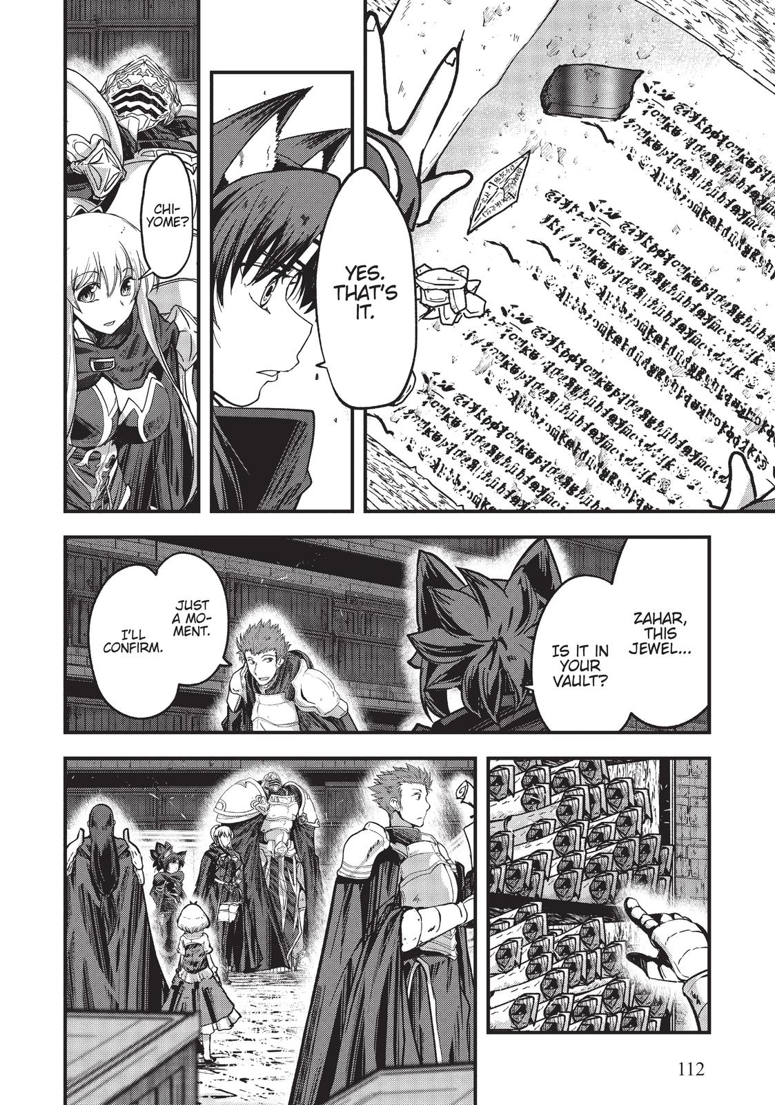 Read Skeleton Knight in Another World Manga Online