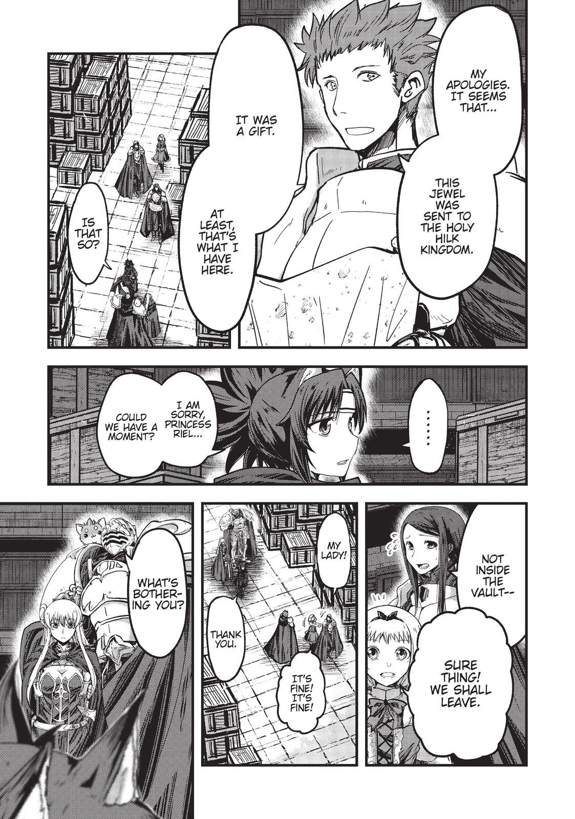 Read Skeleton Knight in Another World Manga Online