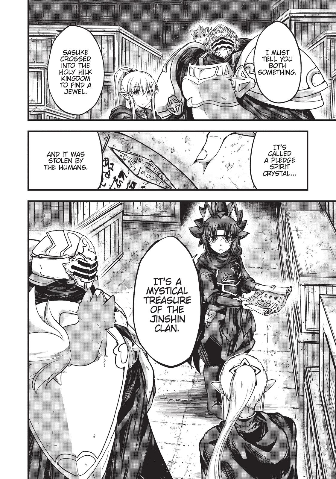 Read Skeleton Knight in Another World Manga Online