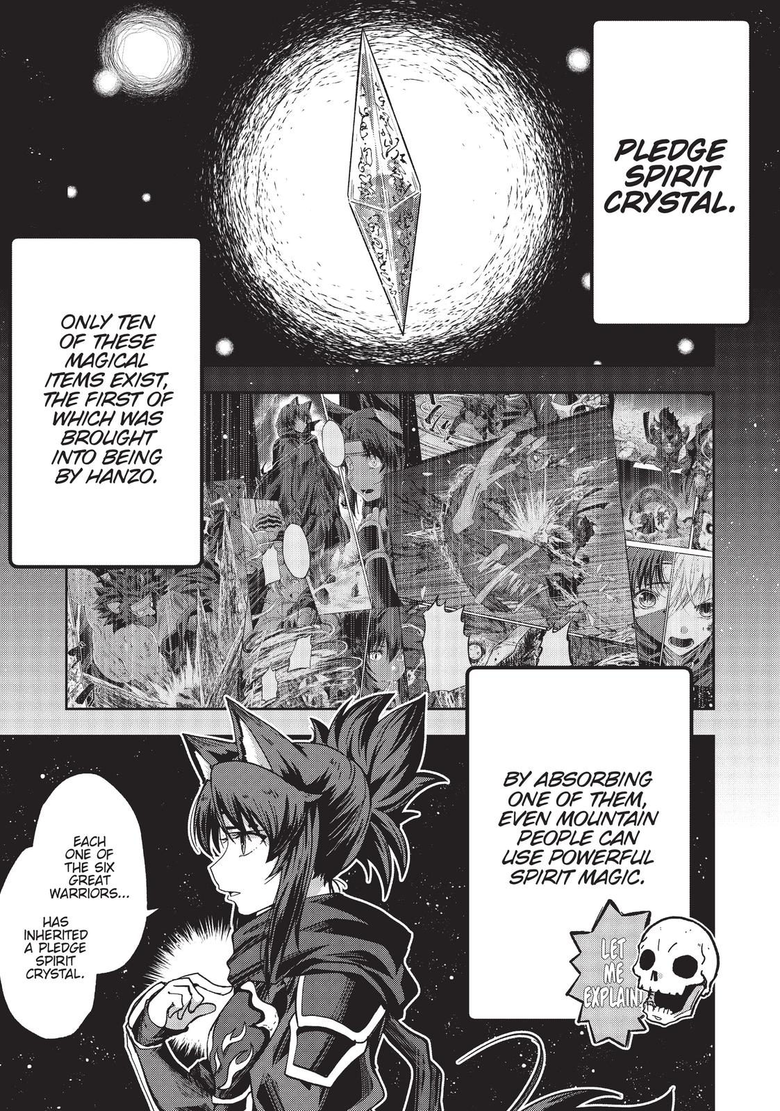 Read Skeleton Knight in Another World Manga Online