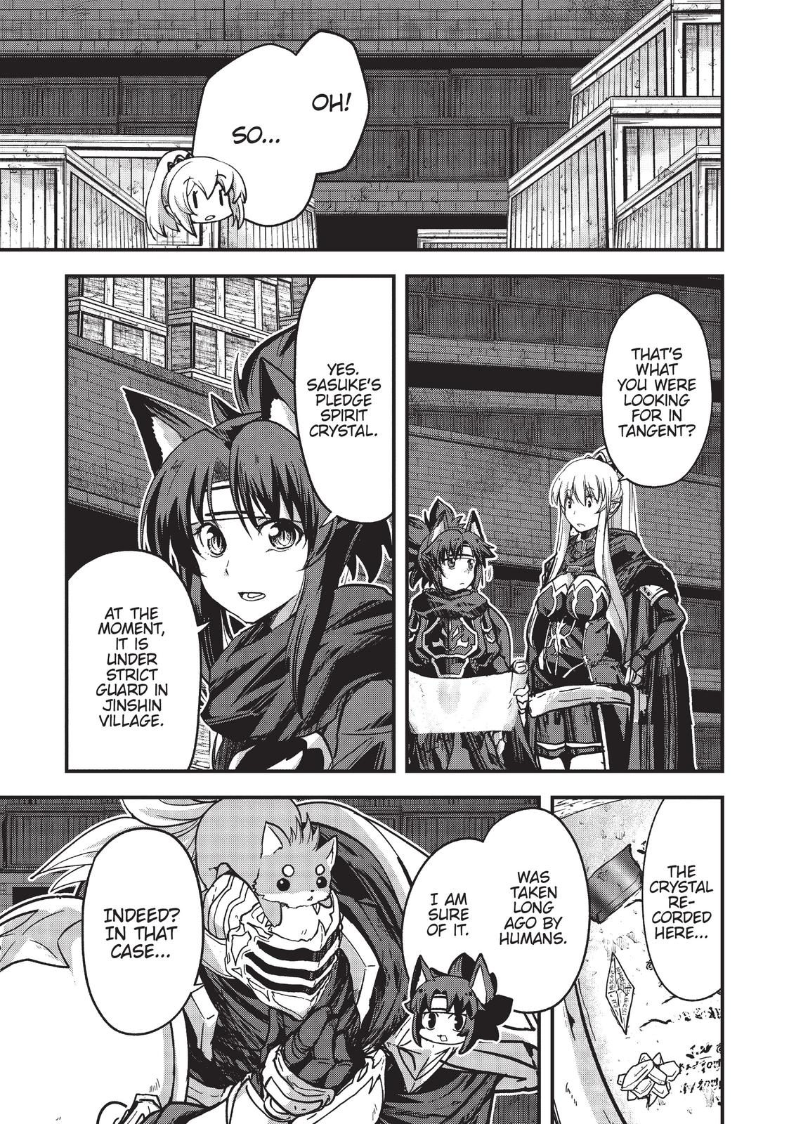 Read Skeleton Knight in Another World Manga Online