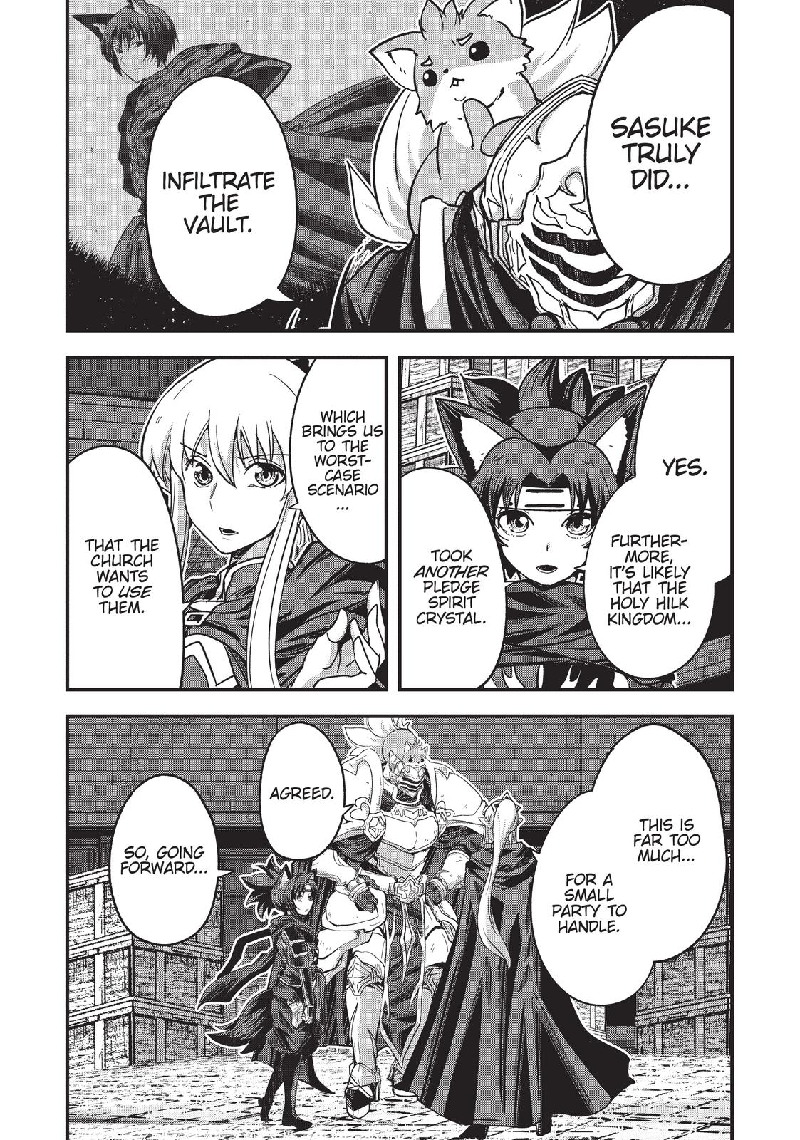 Read Skeleton Knight in Another World Manga Online