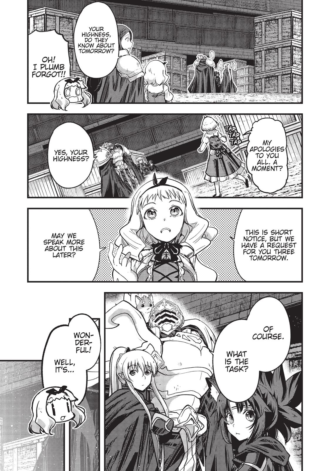 Read Skeleton Knight in Another World Manga Online