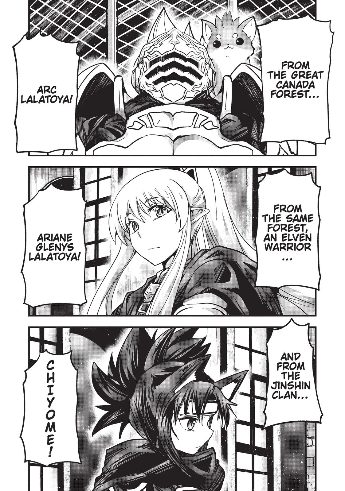 Read Skeleton Knight in Another World Manga Online