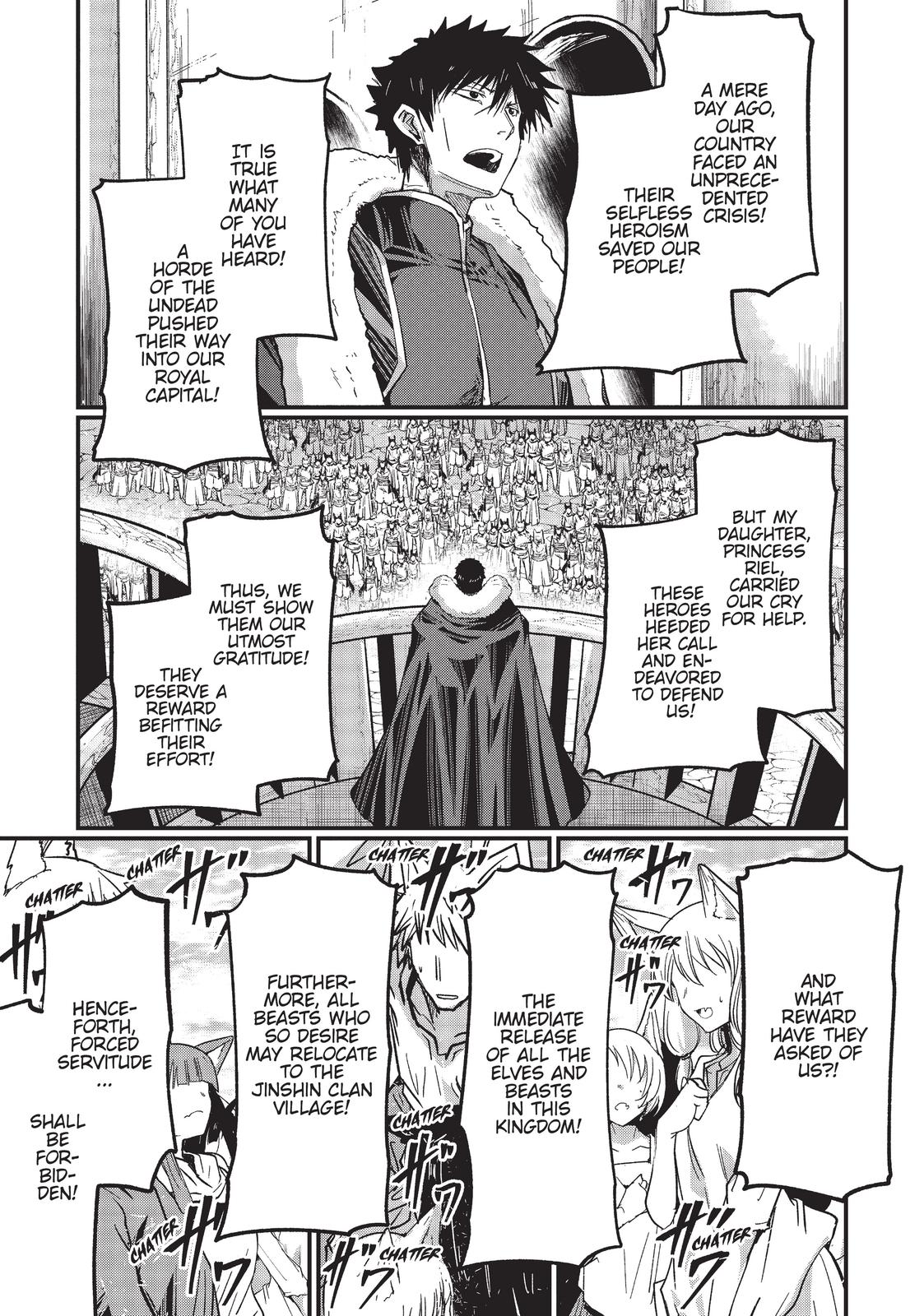 Read Skeleton Knight in Another World Manga Online