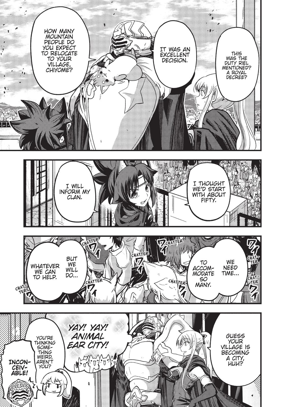 Read Skeleton Knight in Another World Manga Online