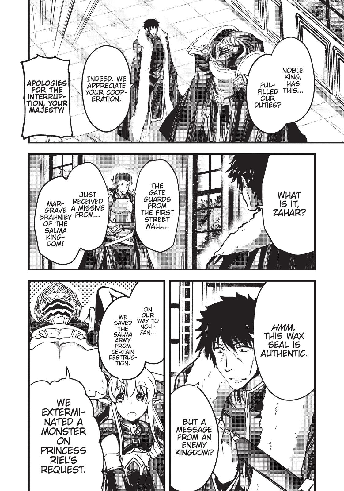 Read Skeleton Knight in Another World Manga Online