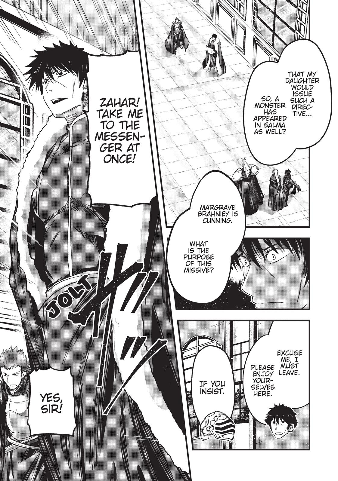 Read Skeleton Knight in Another World Manga Online