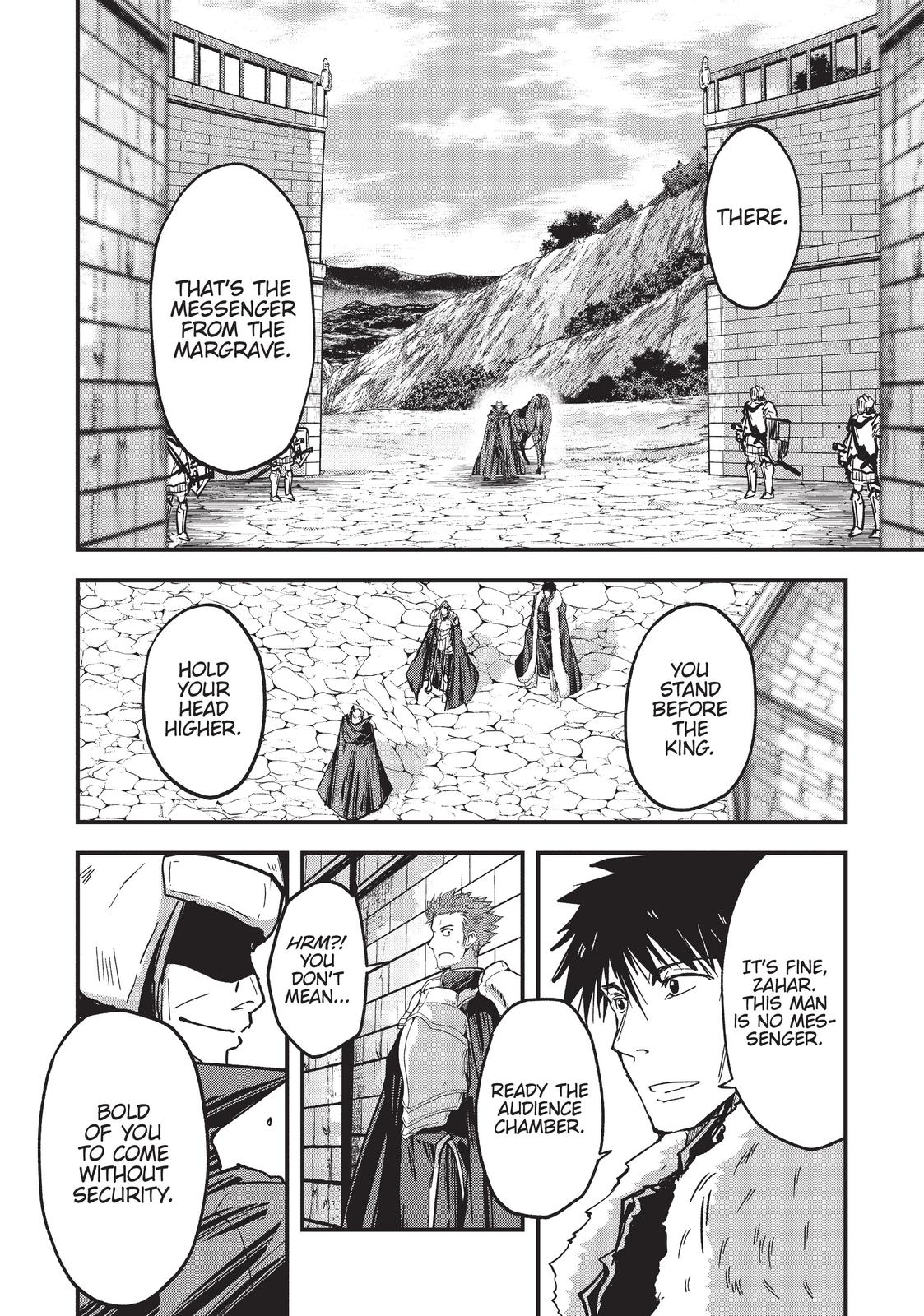 Read Skeleton Knight in Another World Manga Online