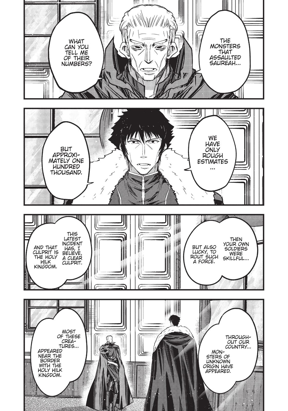 Read Skeleton Knight in Another World Manga Online
