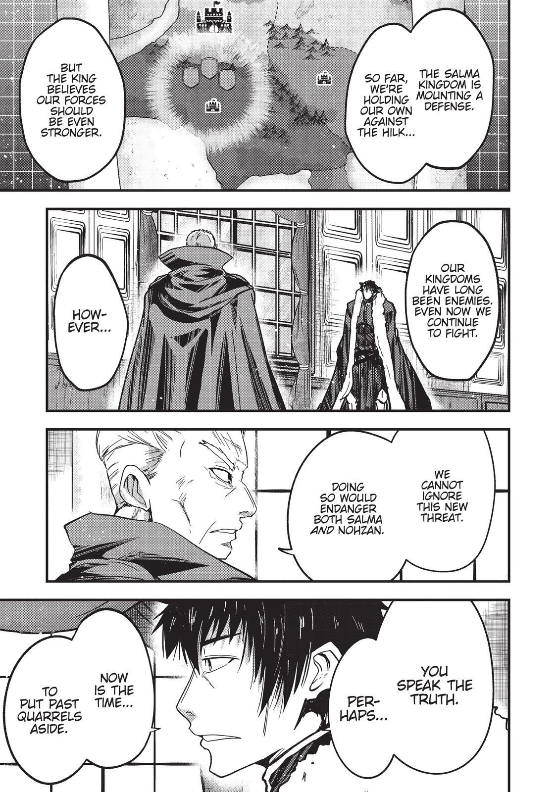 Read Skeleton Knight in Another World Manga Online