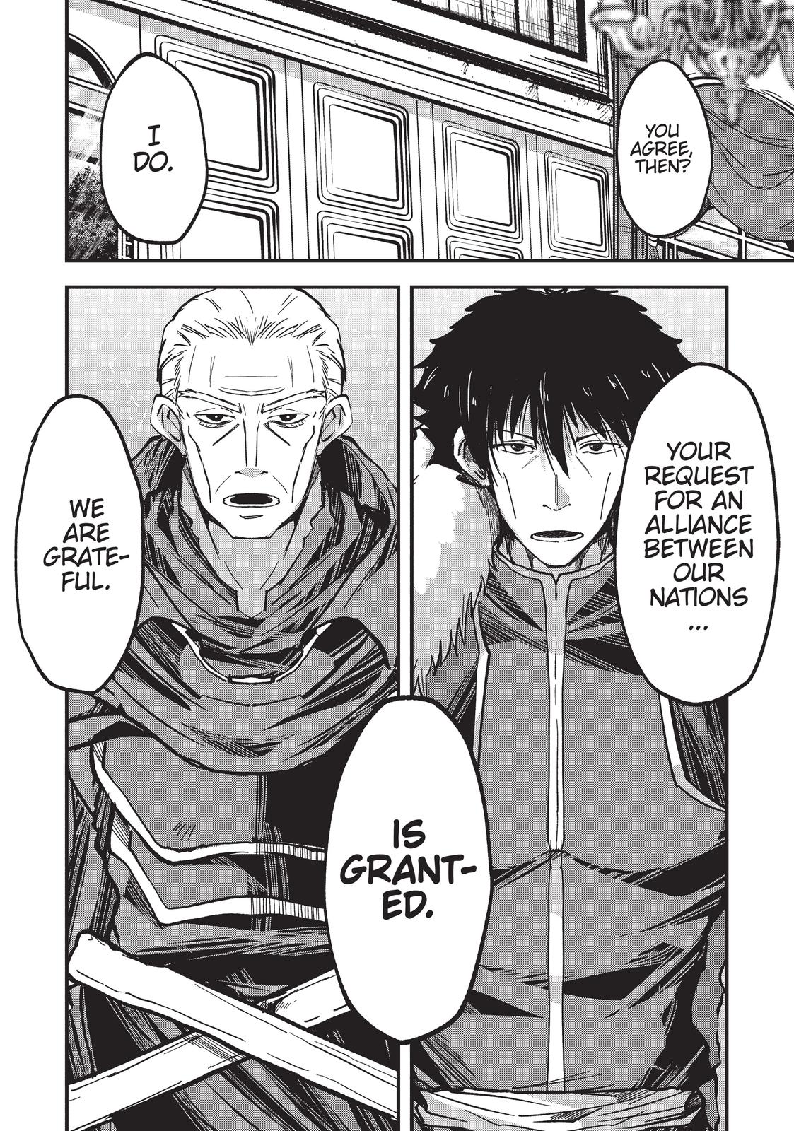 Read Skeleton Knight in Another World Manga Online