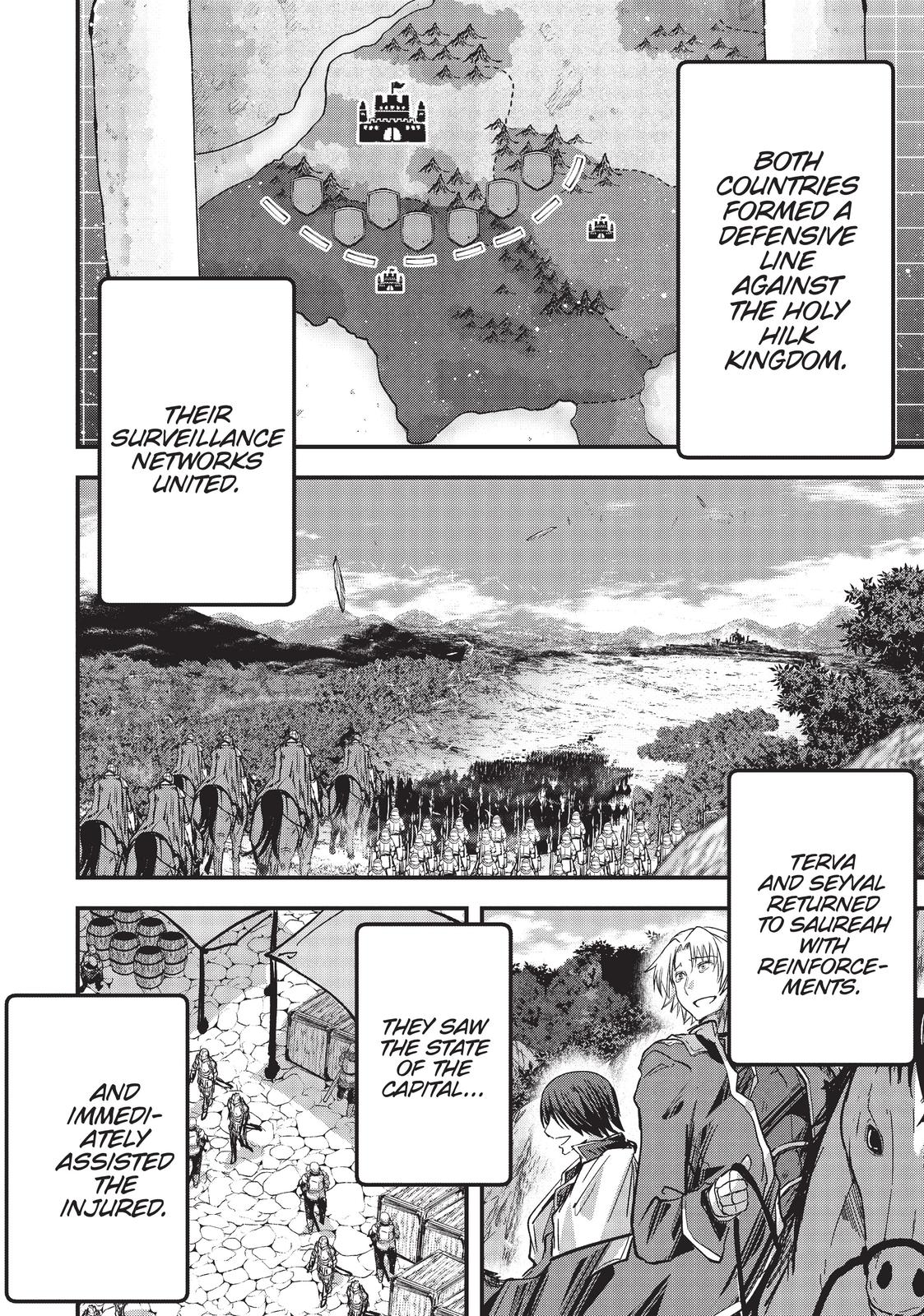Read Skeleton Knight in Another World Manga Online