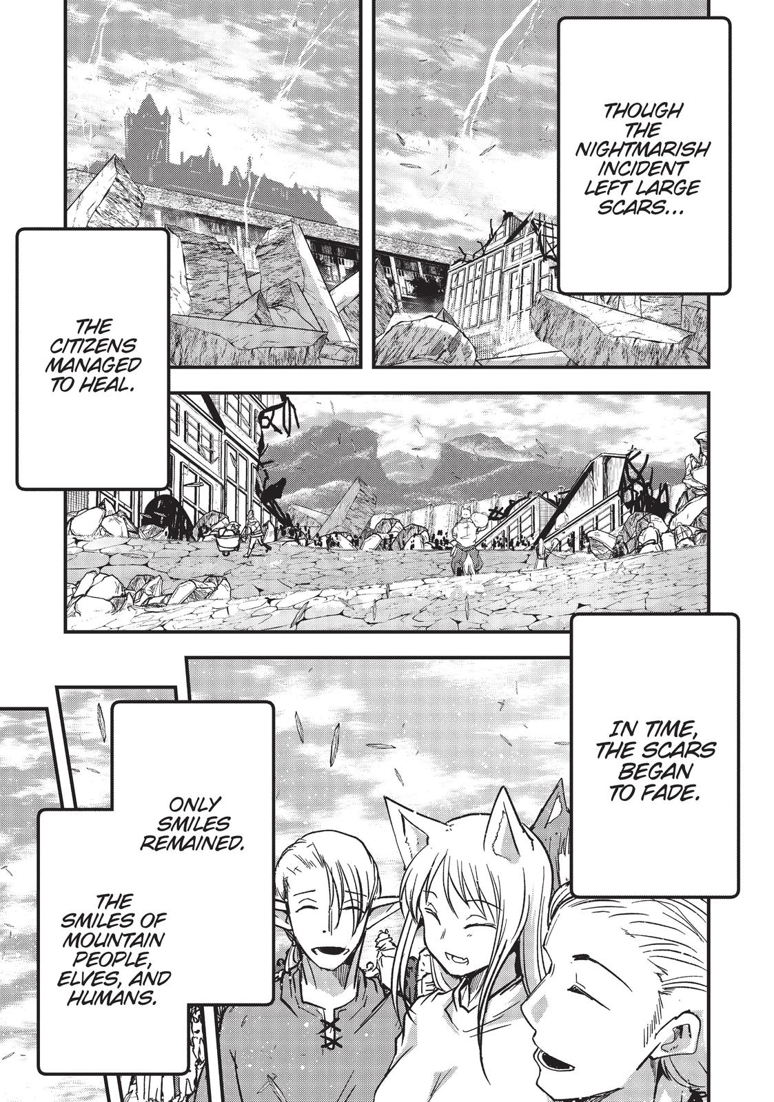 Read Skeleton Knight in Another World Manga Online