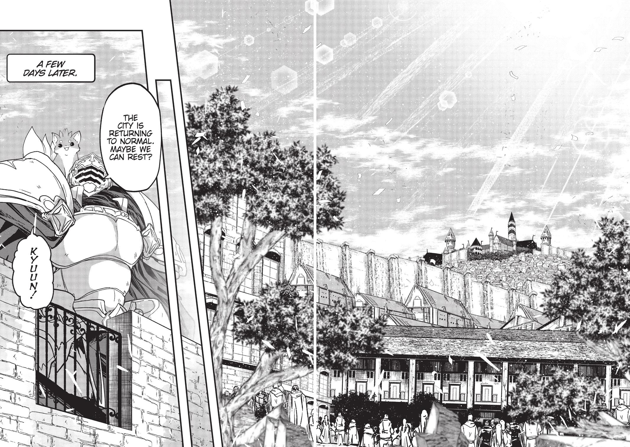 Read Skeleton Knight in Another World Manga Online