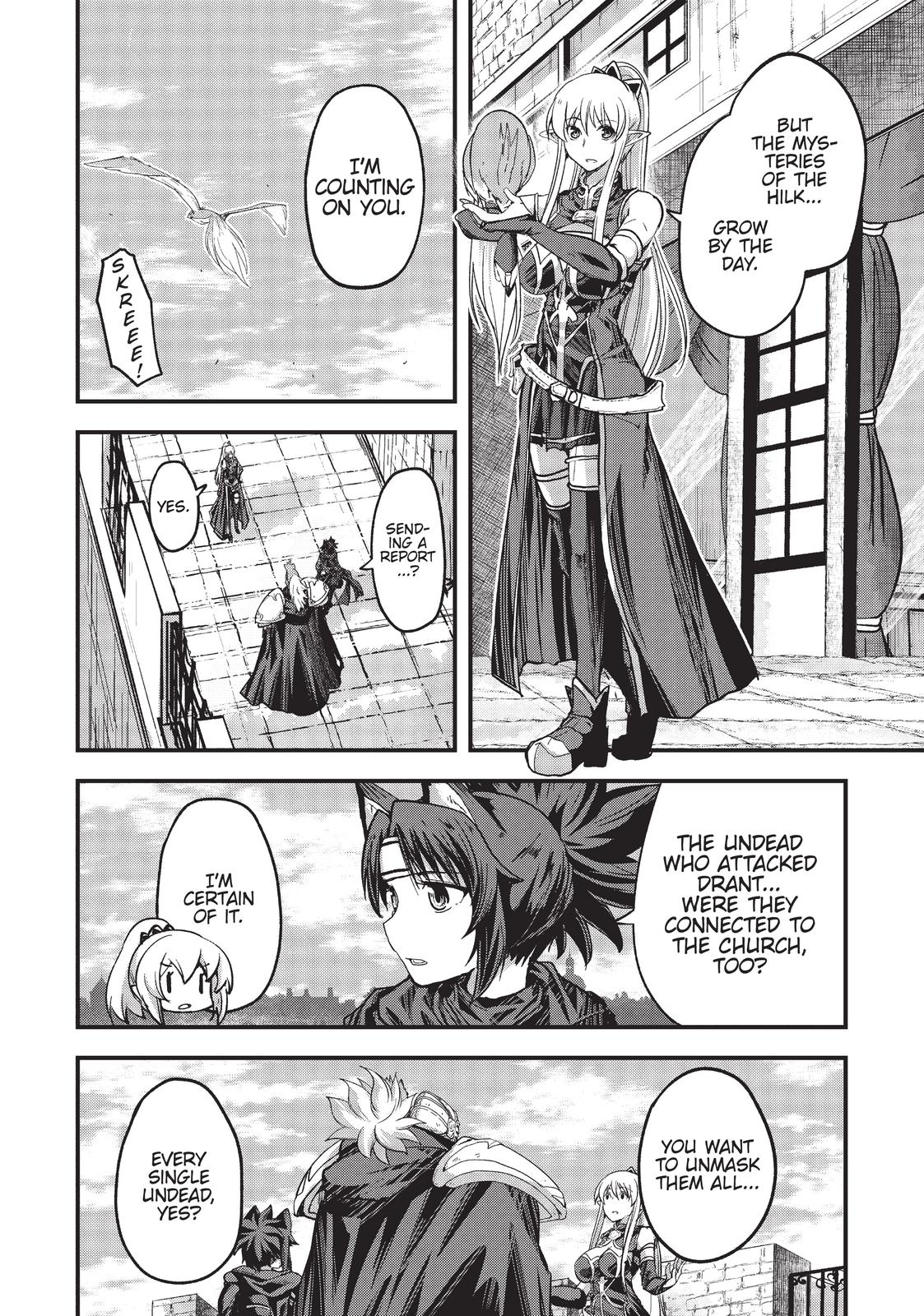 Read Skeleton Knight in Another World Manga Online