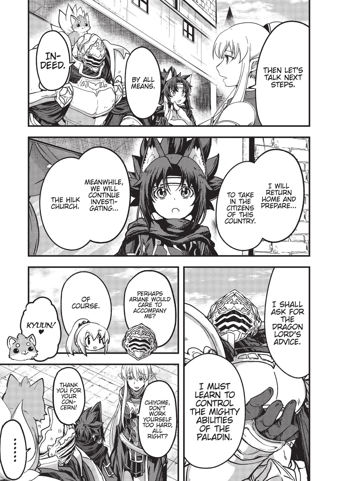 Read Skeleton Knight in Another World Manga Online