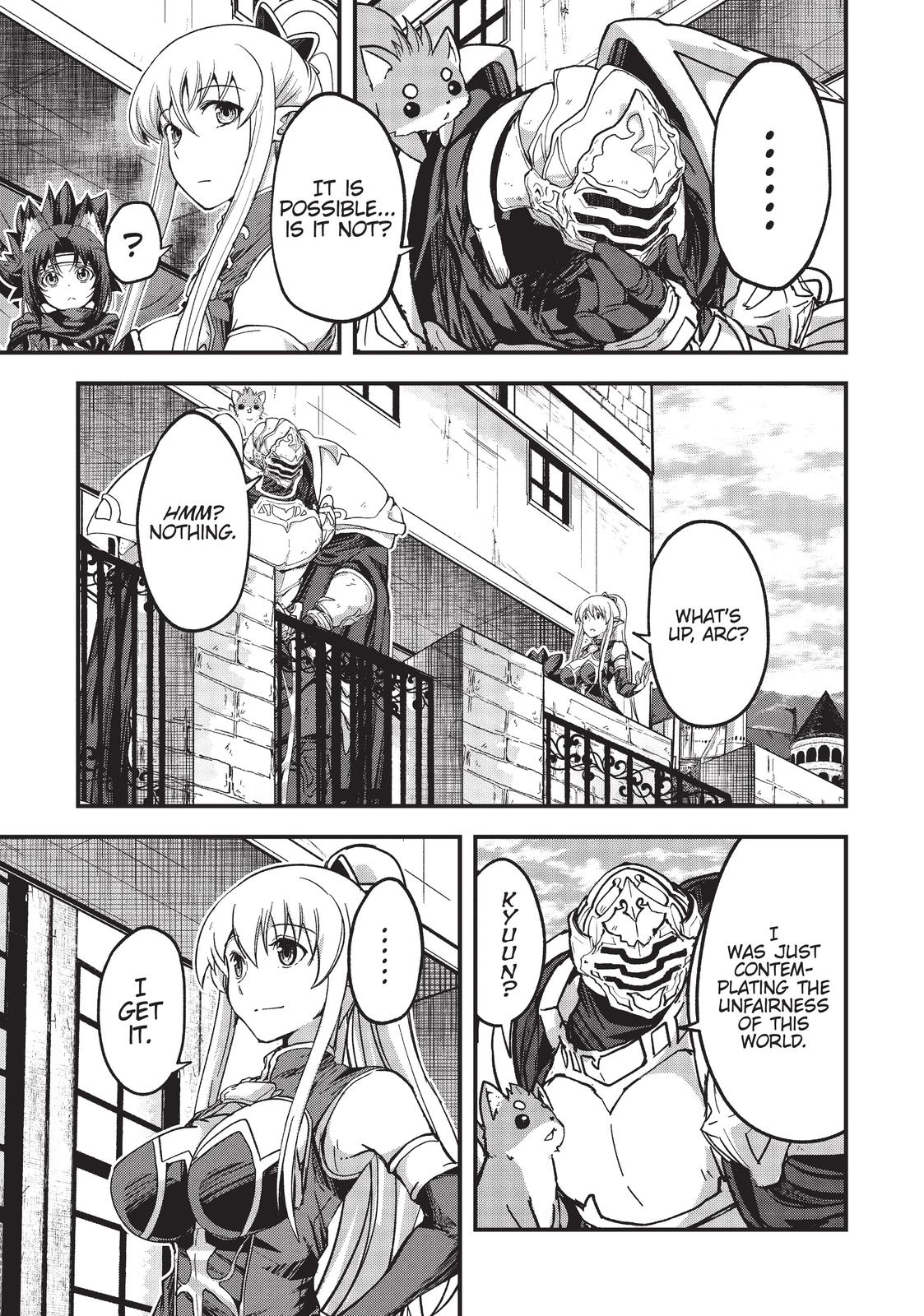 Read Skeleton Knight in Another World Manga Online