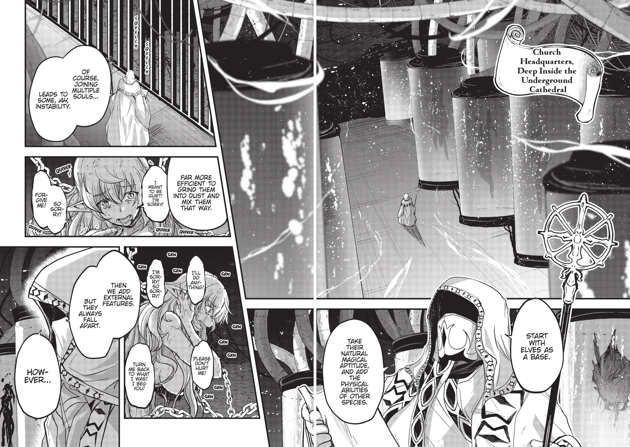 Read Skeleton Knight in Another World Manga Online