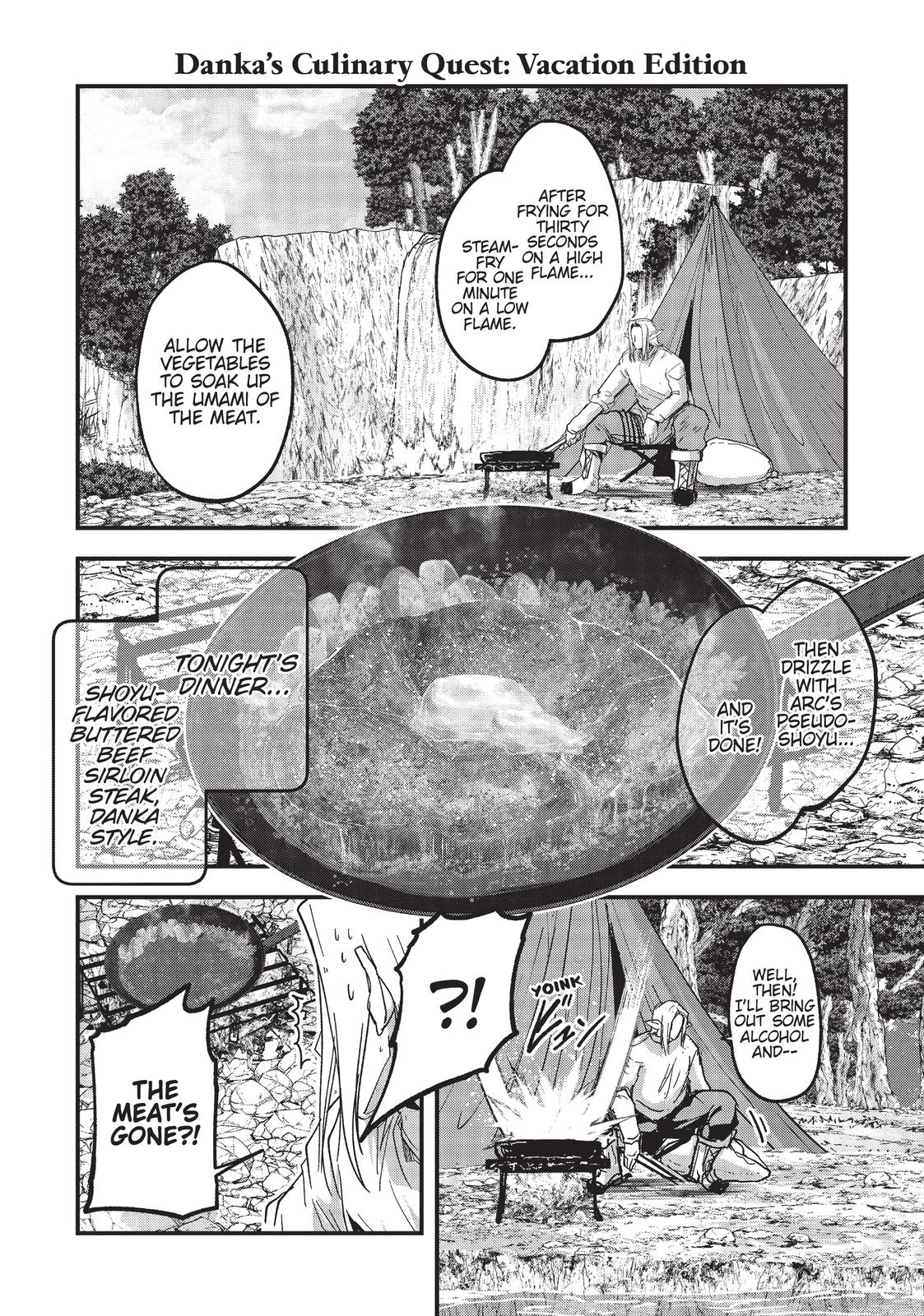 Read Skeleton Knight in Another World Manga Online