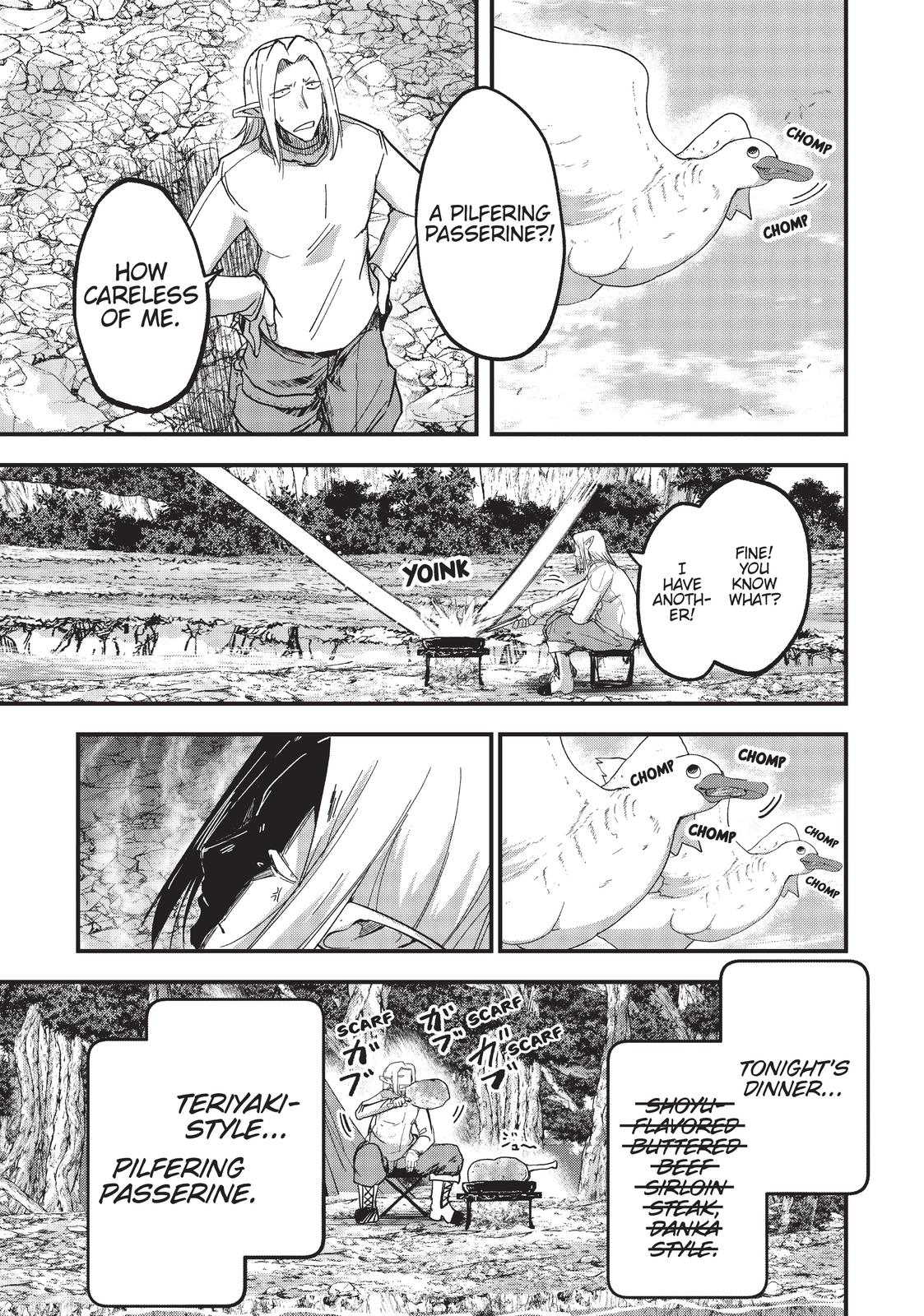 Read Skeleton Knight in Another World Manga Online