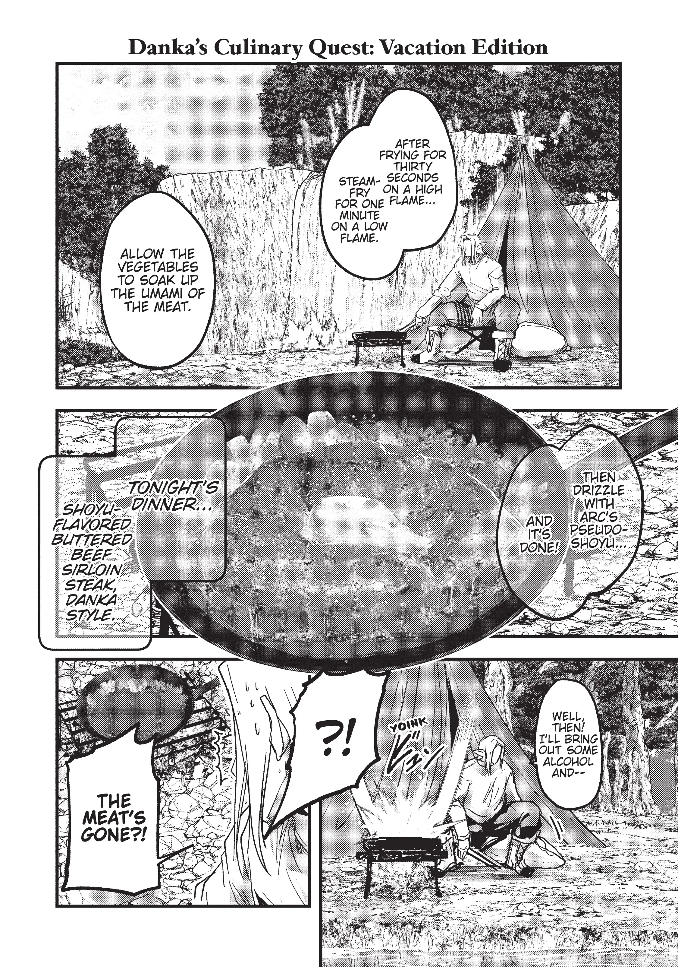Read Skeleton Knight in Another World Manga Online