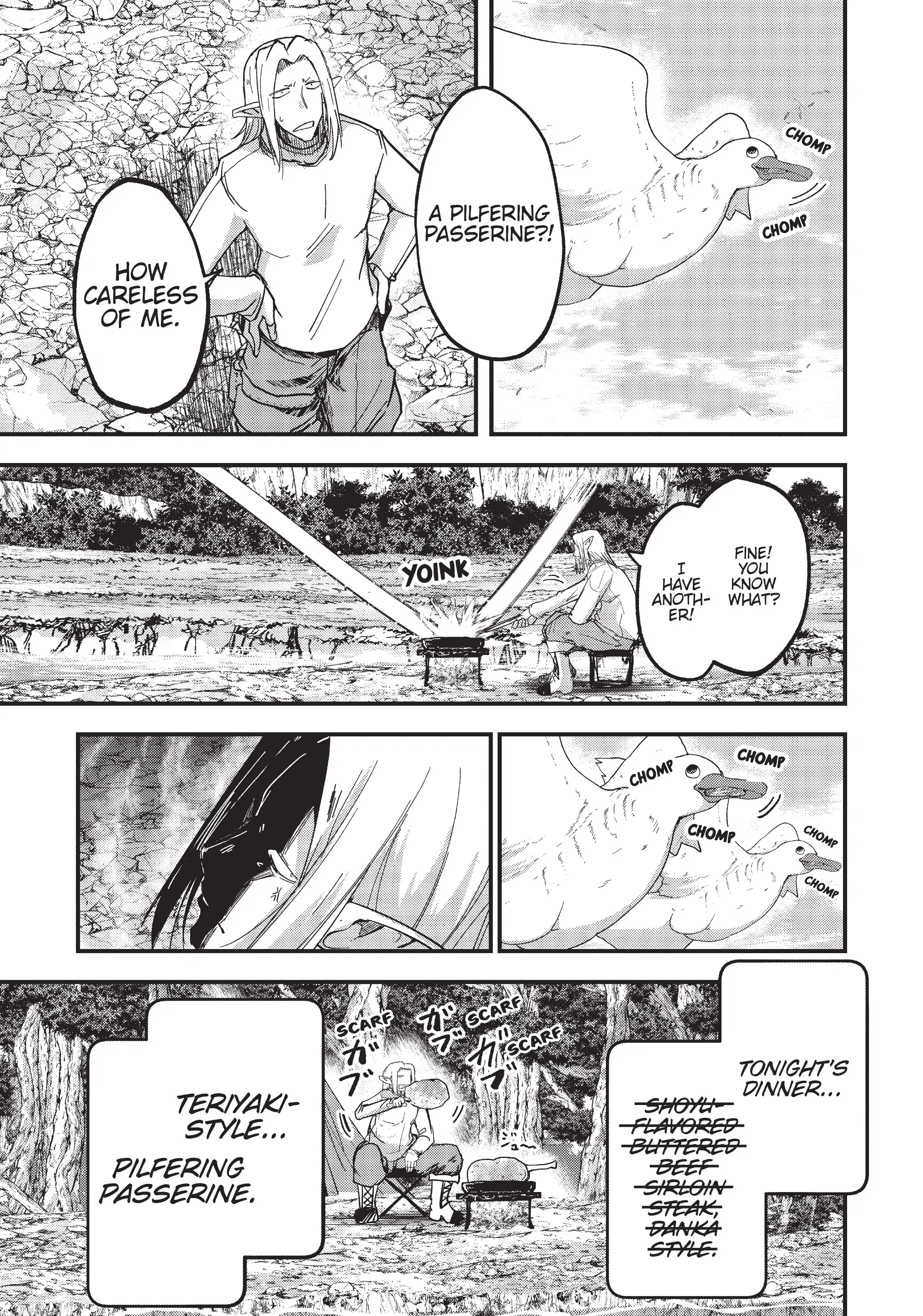 Read Skeleton Knight in Another World Manga Online