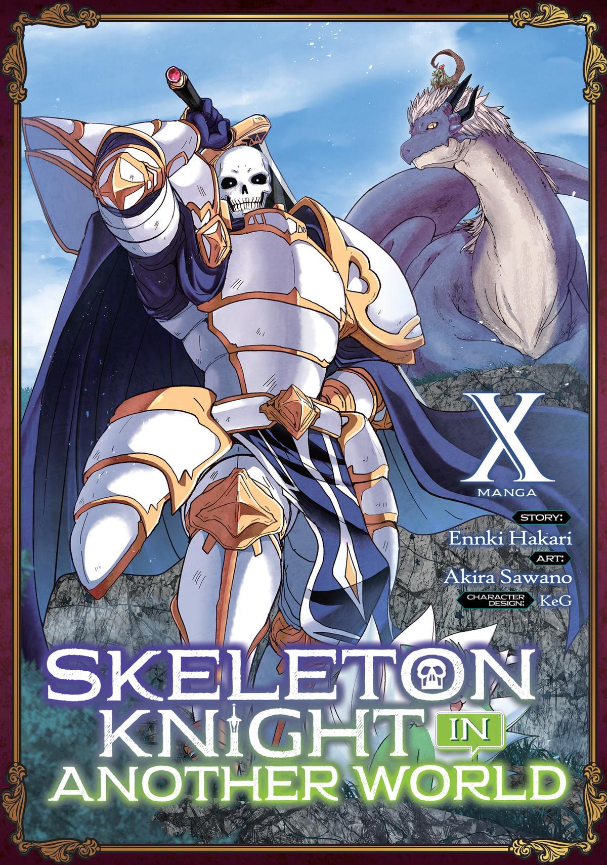 Read Skeleton Knight in Another World Manga Online