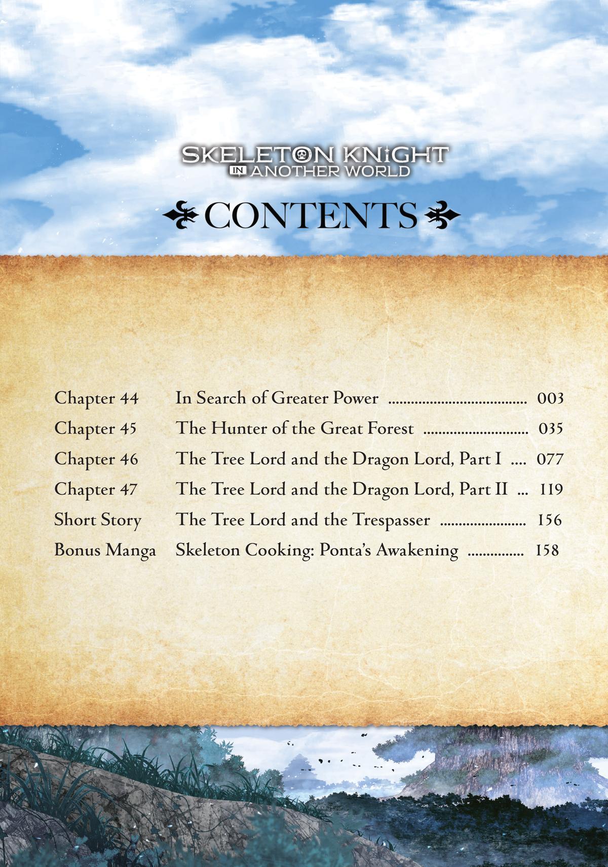 Read Skeleton Knight in Another World Manga Online