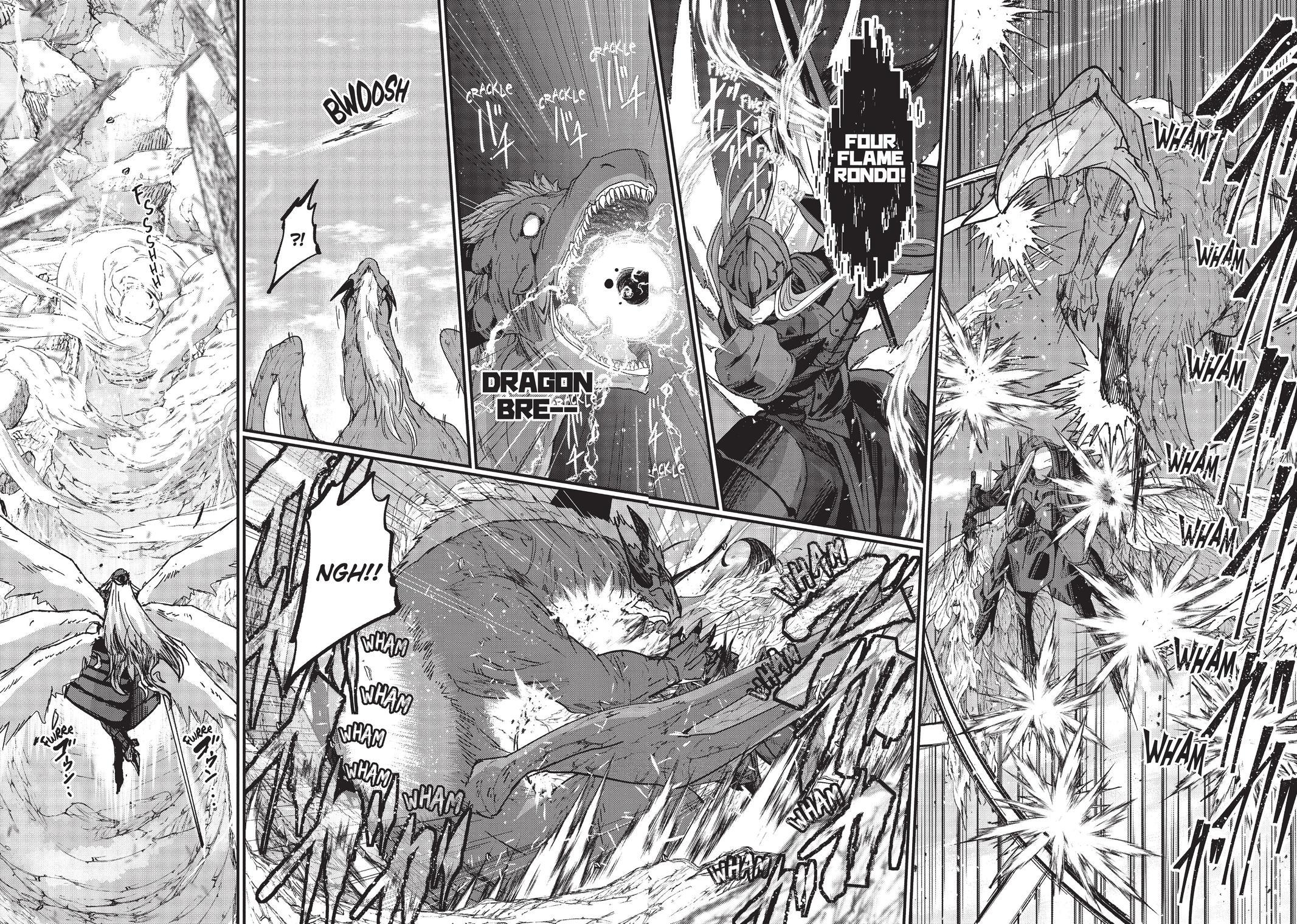 Read Skeleton Knight in Another World Manga Online