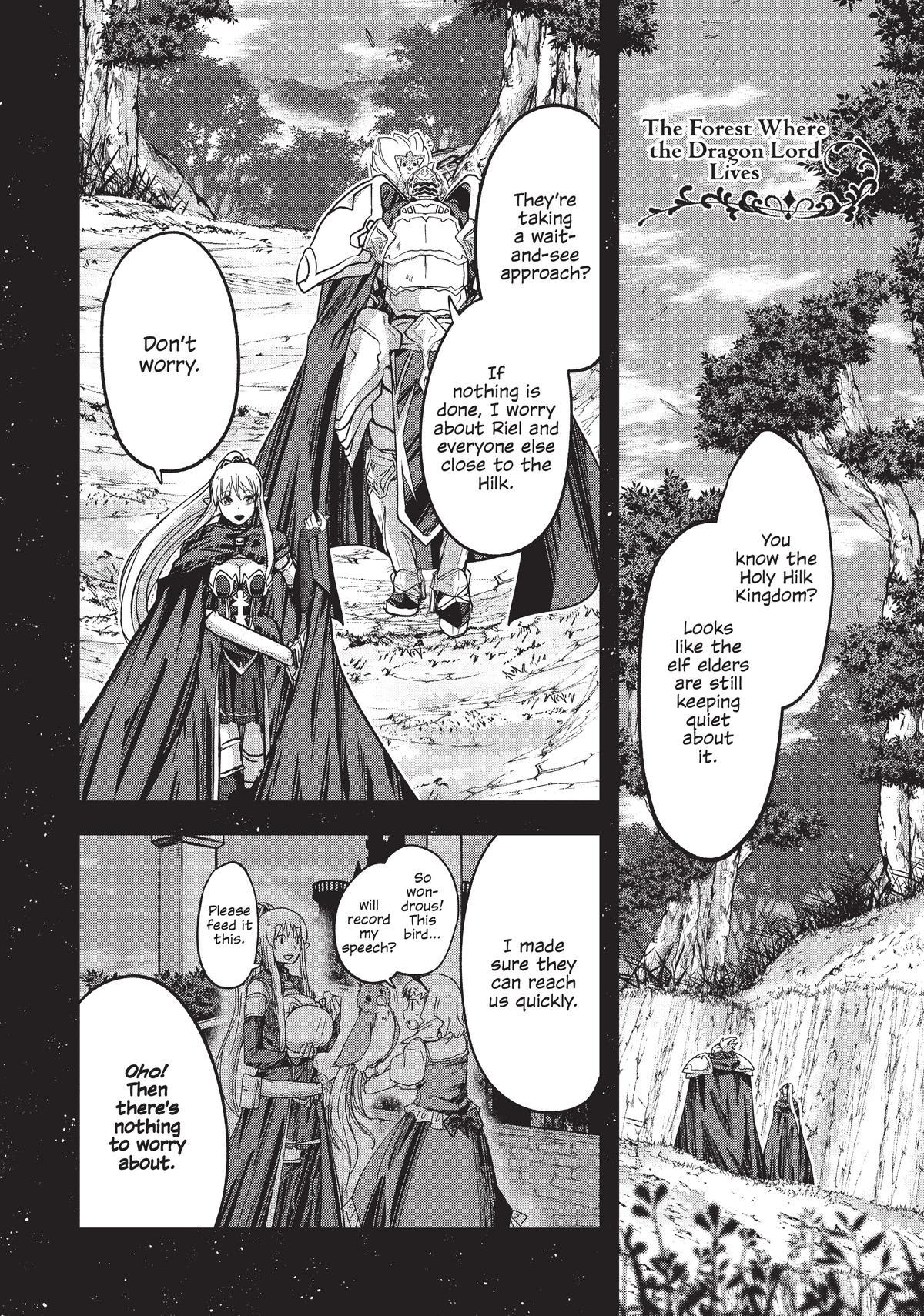 Read Skeleton Knight in Another World Manga Online
