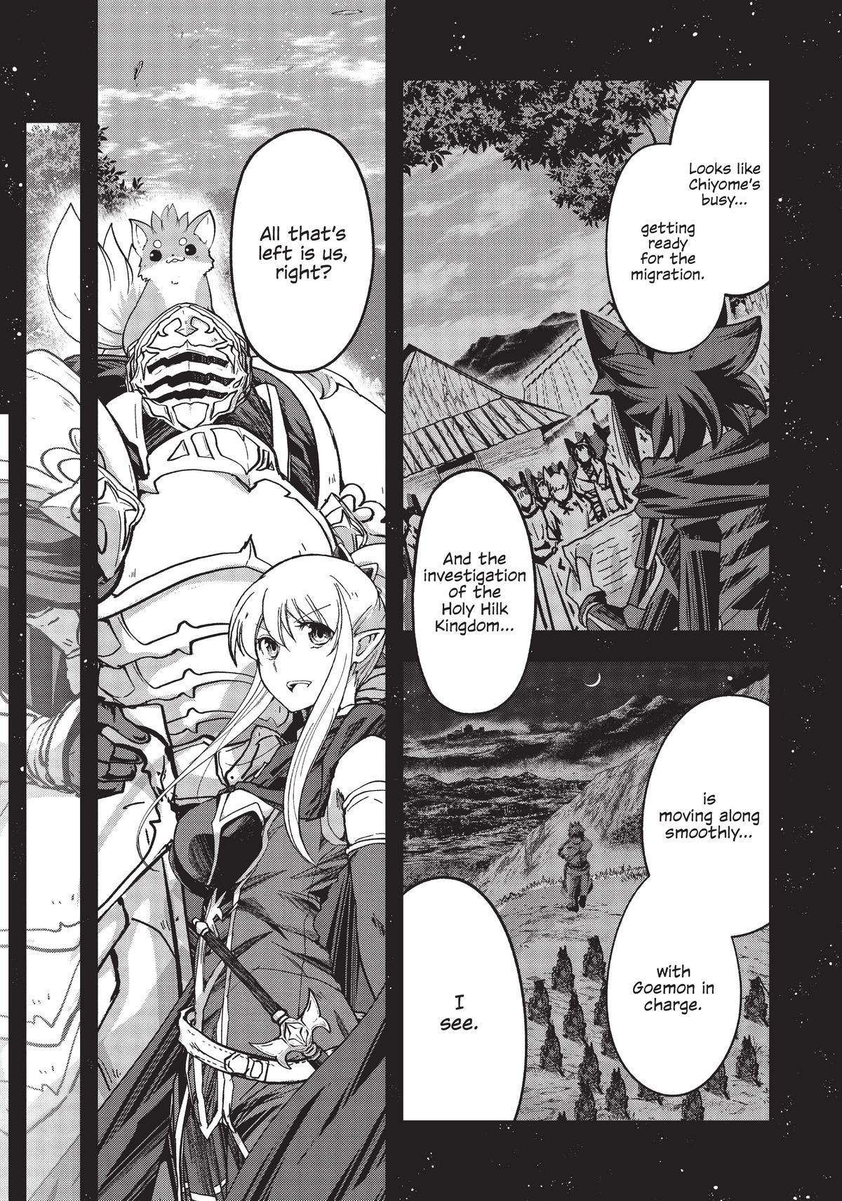 Read Skeleton Knight in Another World Manga Online