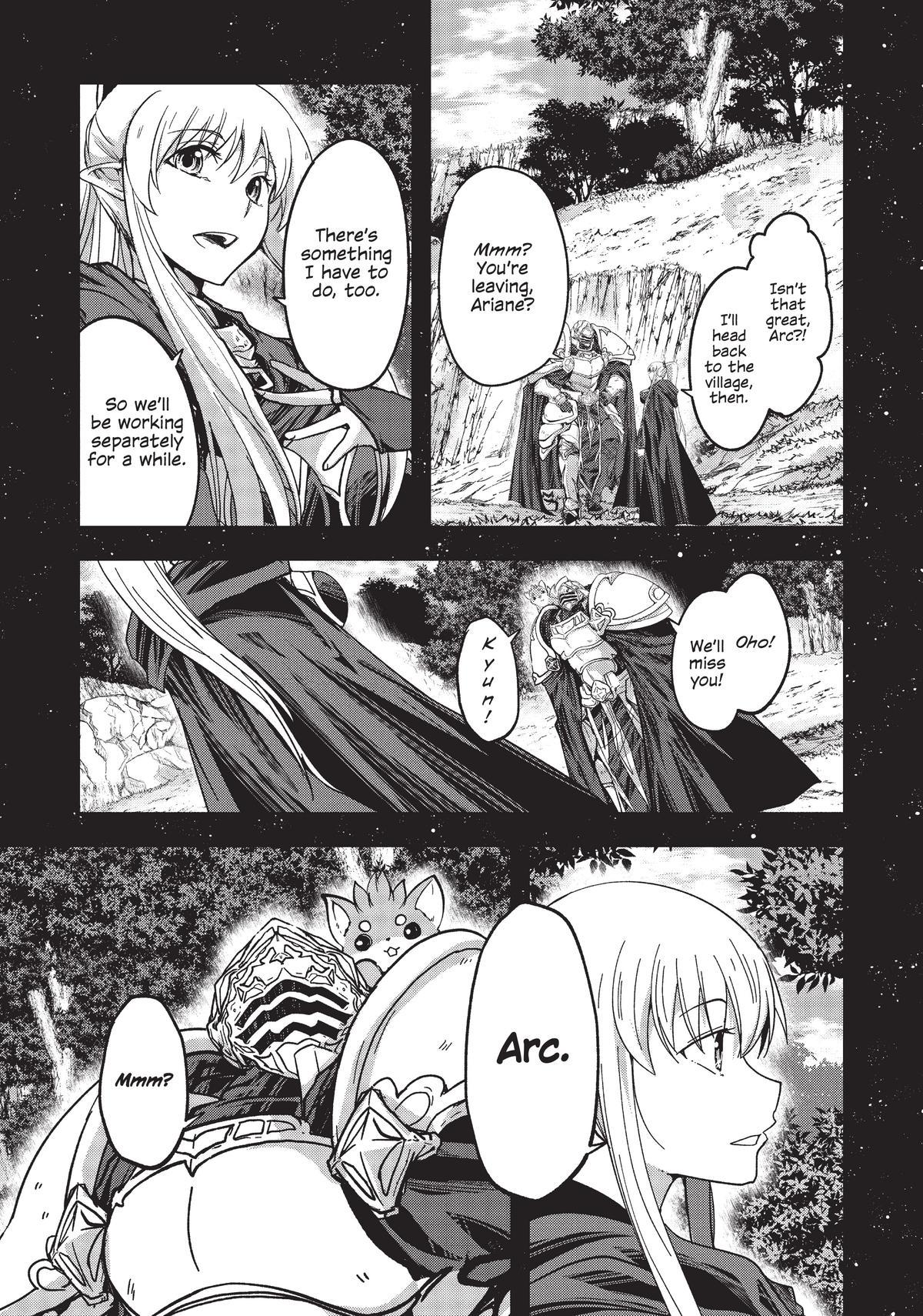 Read Skeleton Knight in Another World Manga Online