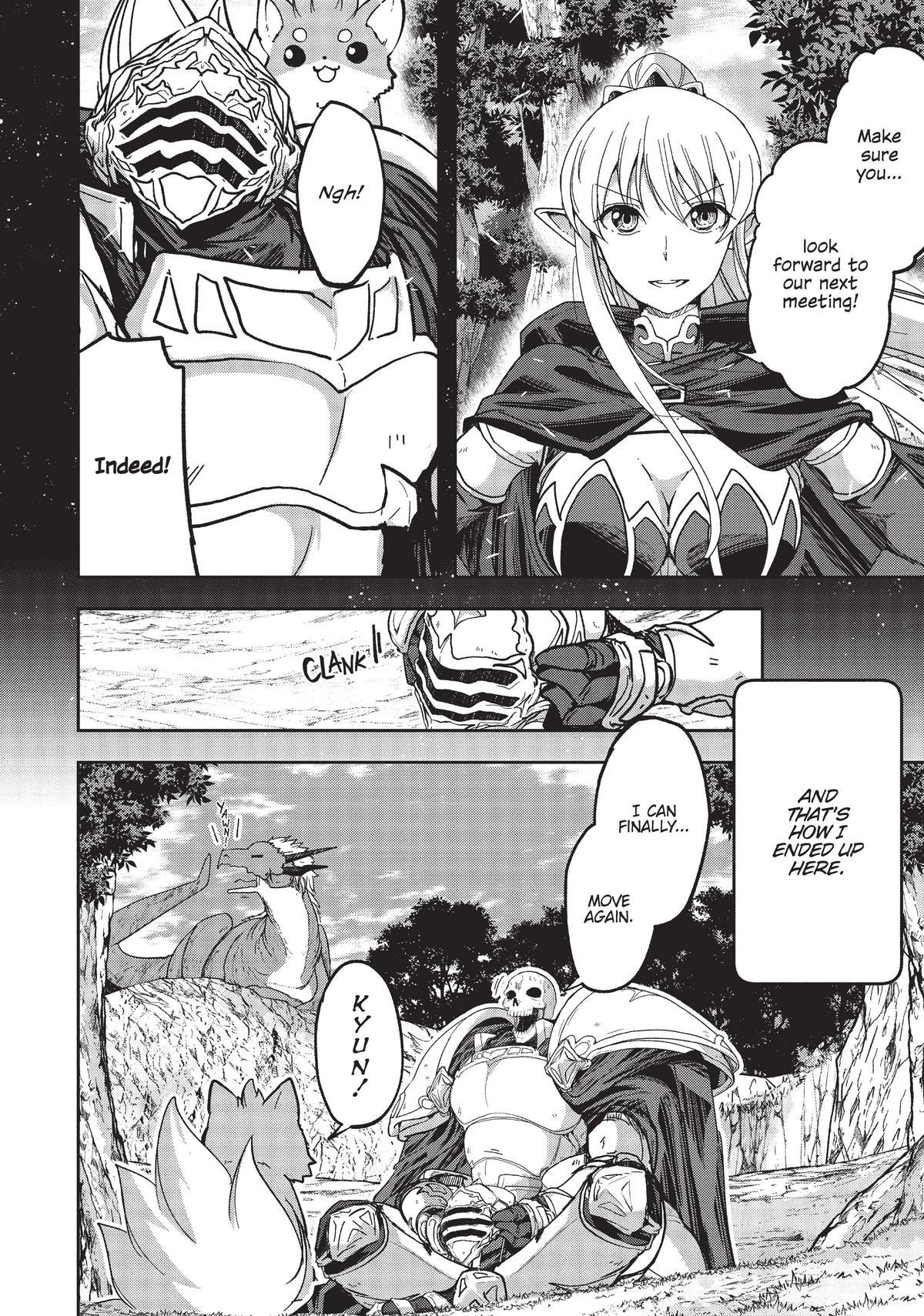 Read Skeleton Knight in Another World Manga Online