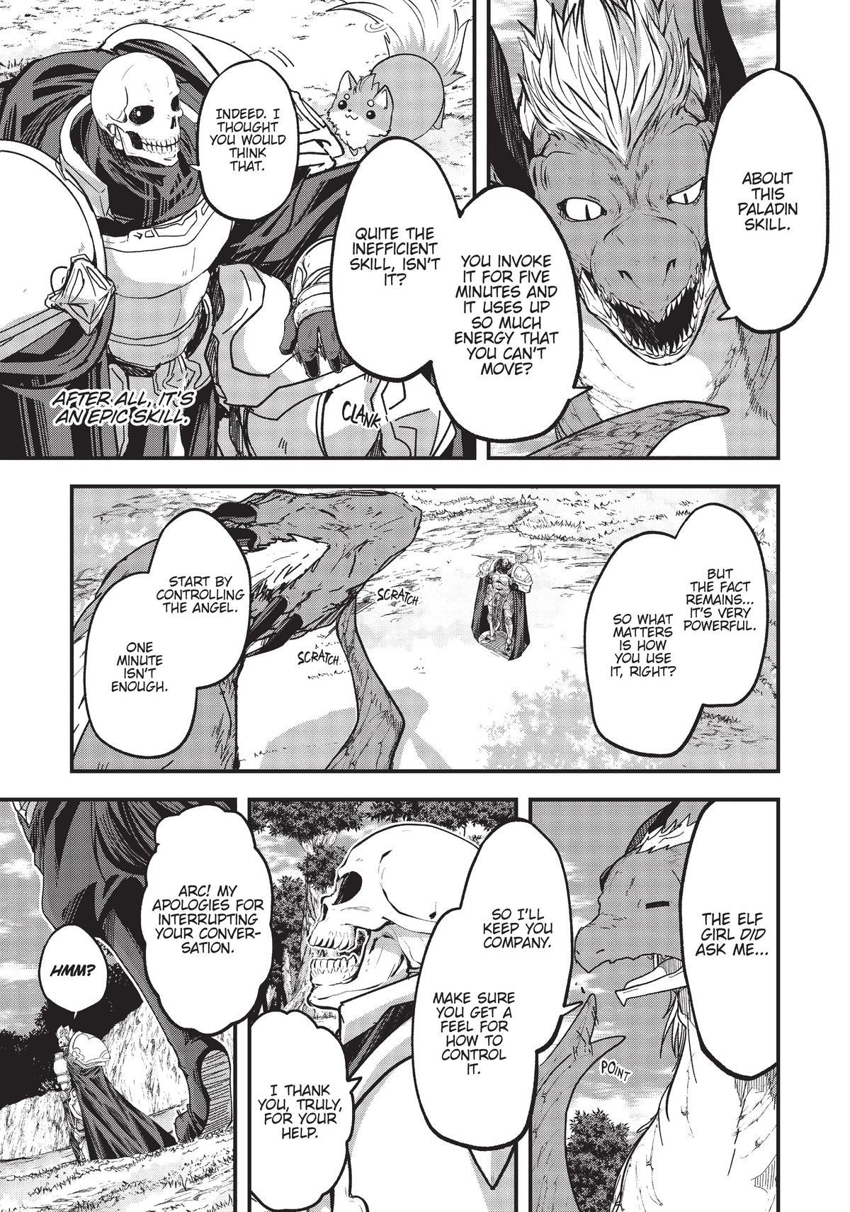 Read Skeleton Knight in Another World Manga Online