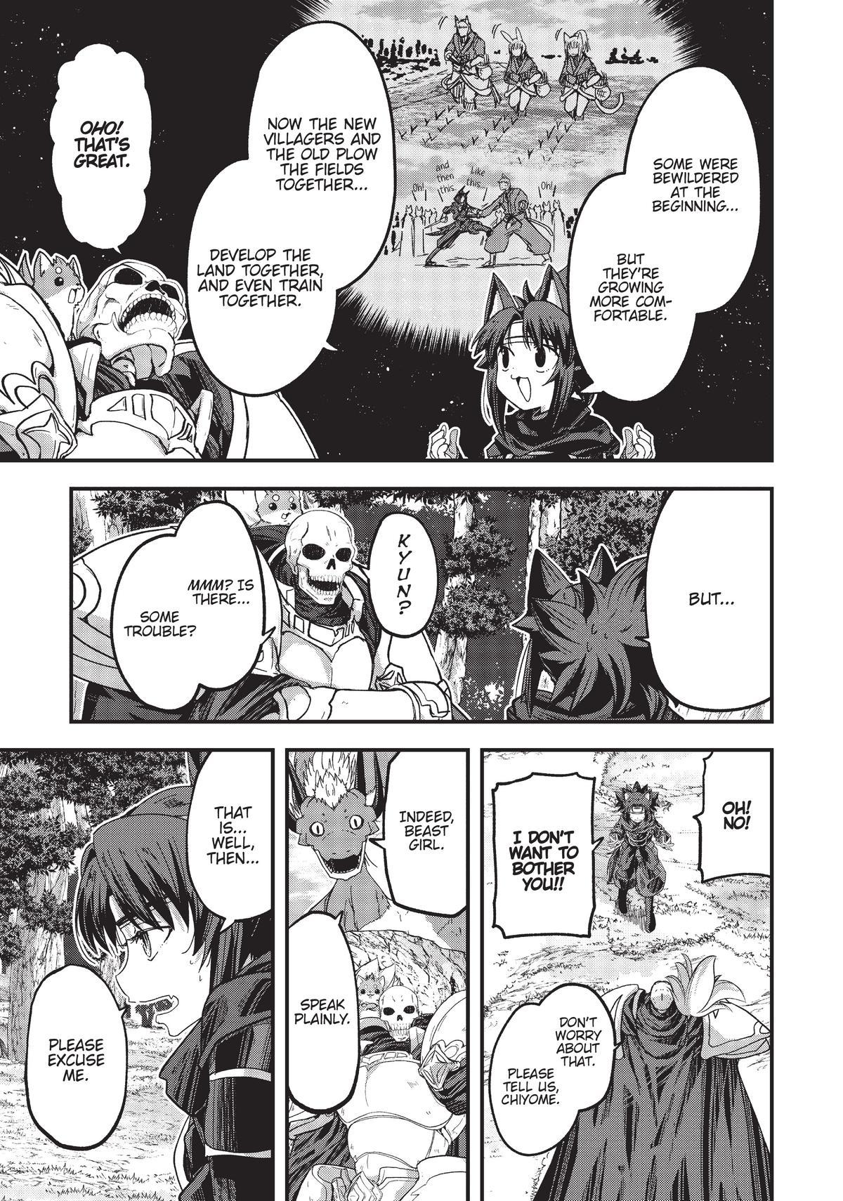 Read Skeleton Knight in Another World Manga Online