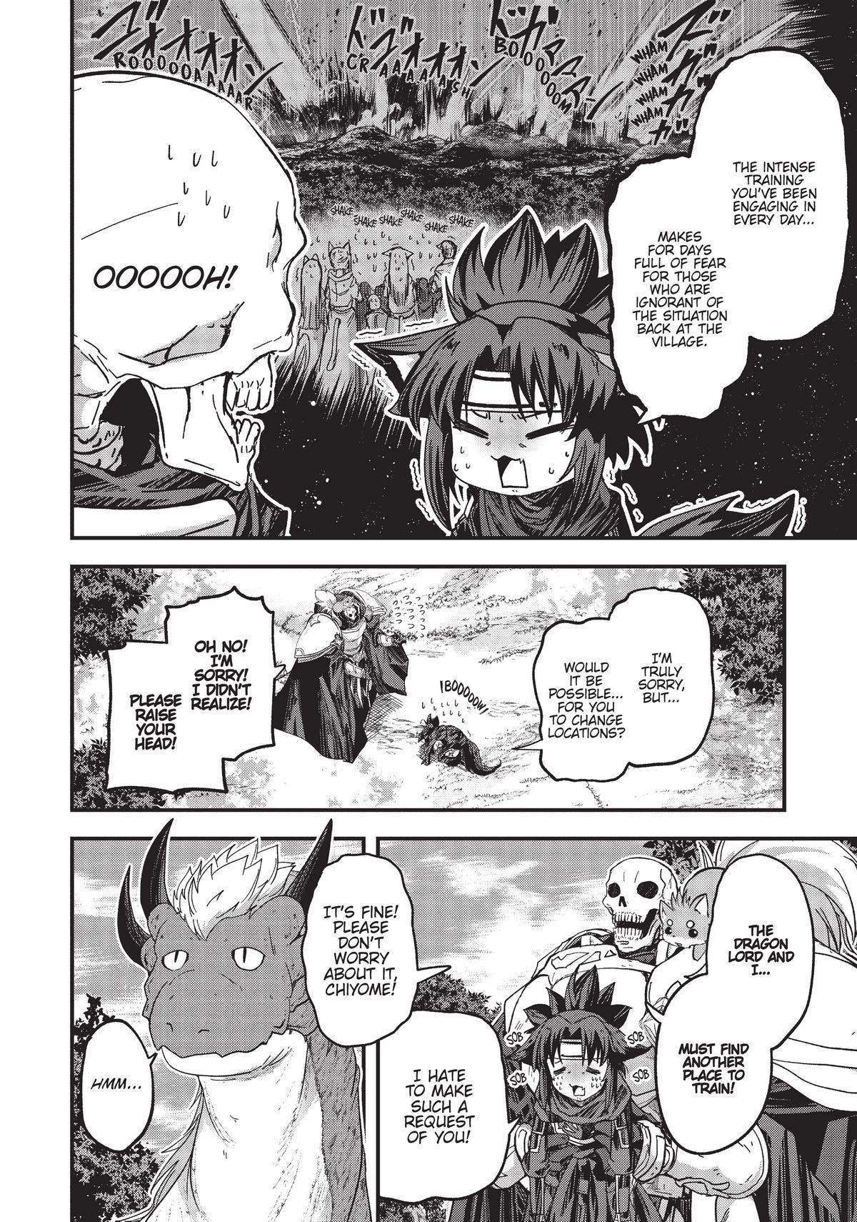 Read Skeleton Knight in Another World Manga Online