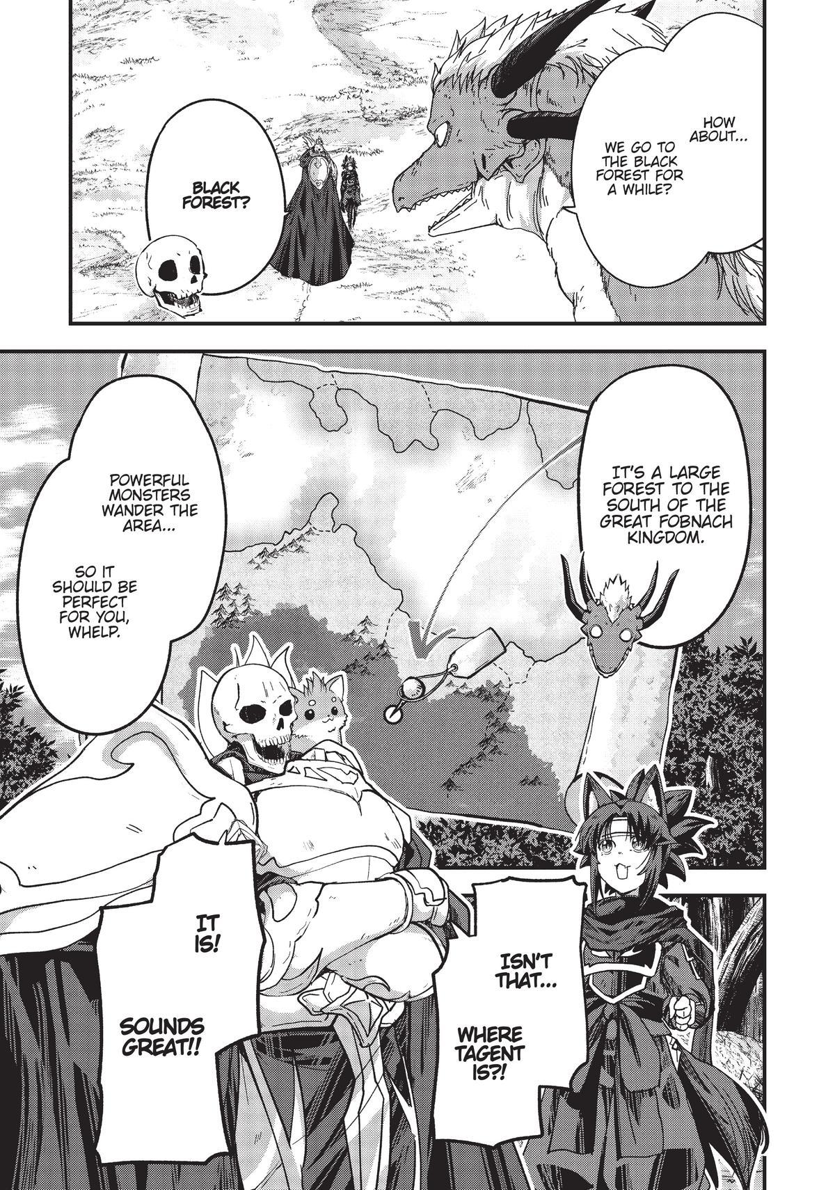 Read Skeleton Knight in Another World Manga Online