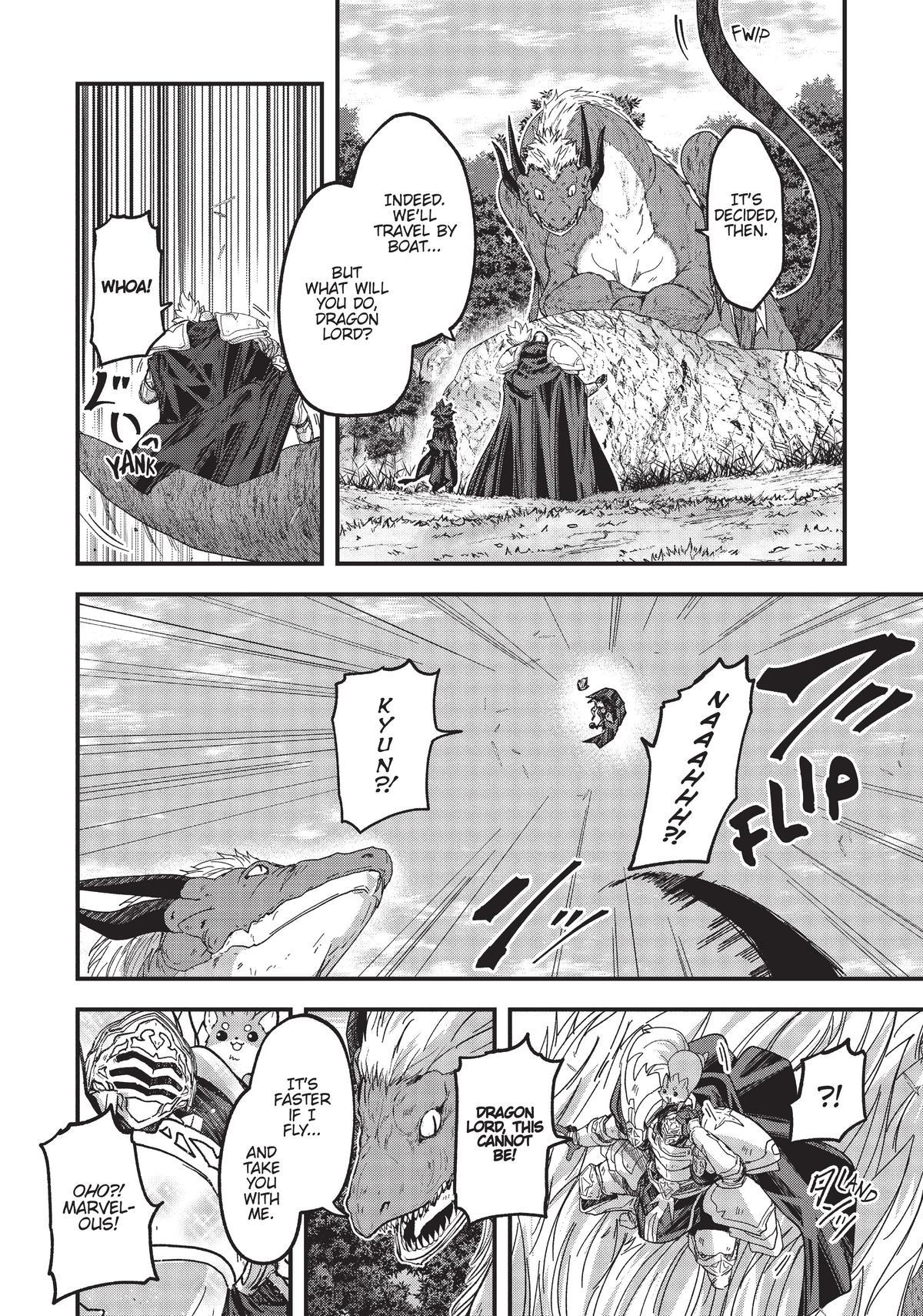 Read Skeleton Knight in Another World Manga Online