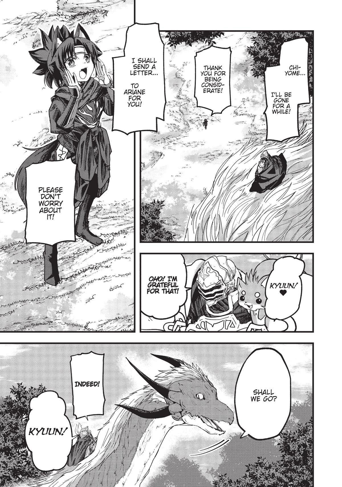 Read Skeleton Knight in Another World Manga Online