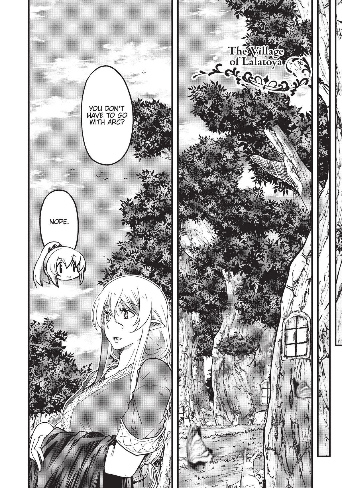 Read Skeleton Knight in Another World Manga Online