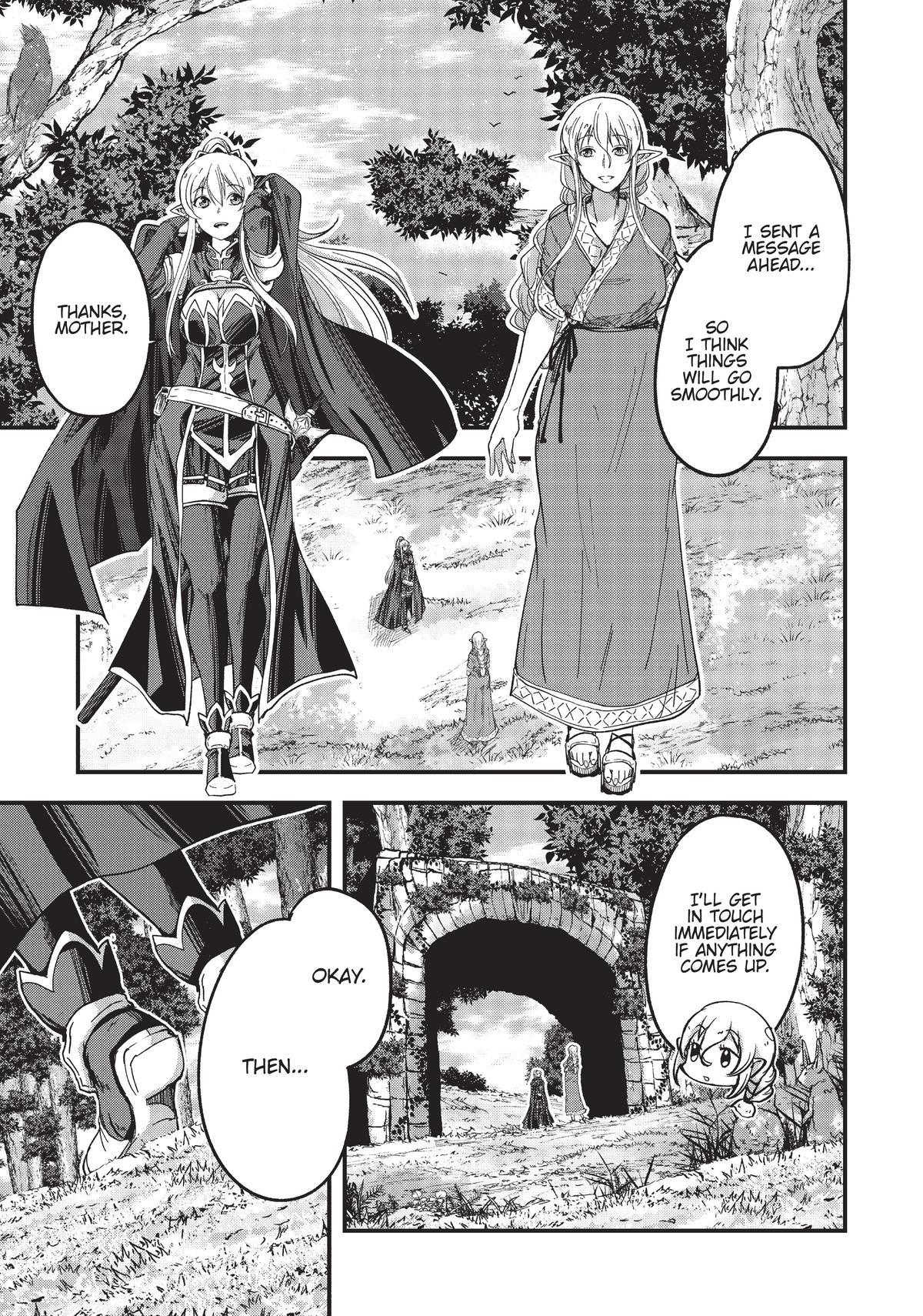 Read Skeleton Knight in Another World Manga Online