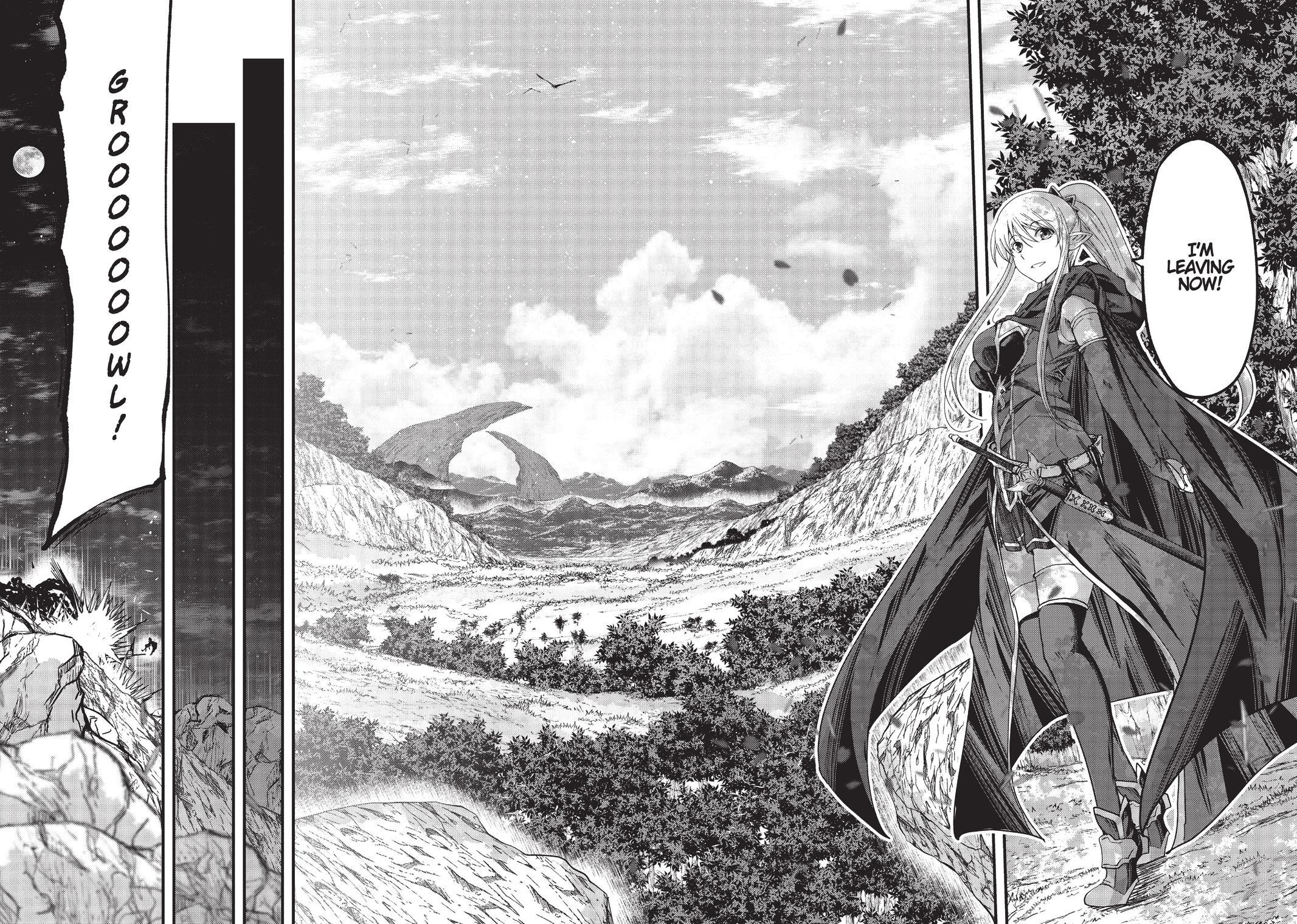 Read Skeleton Knight in Another World Manga Online