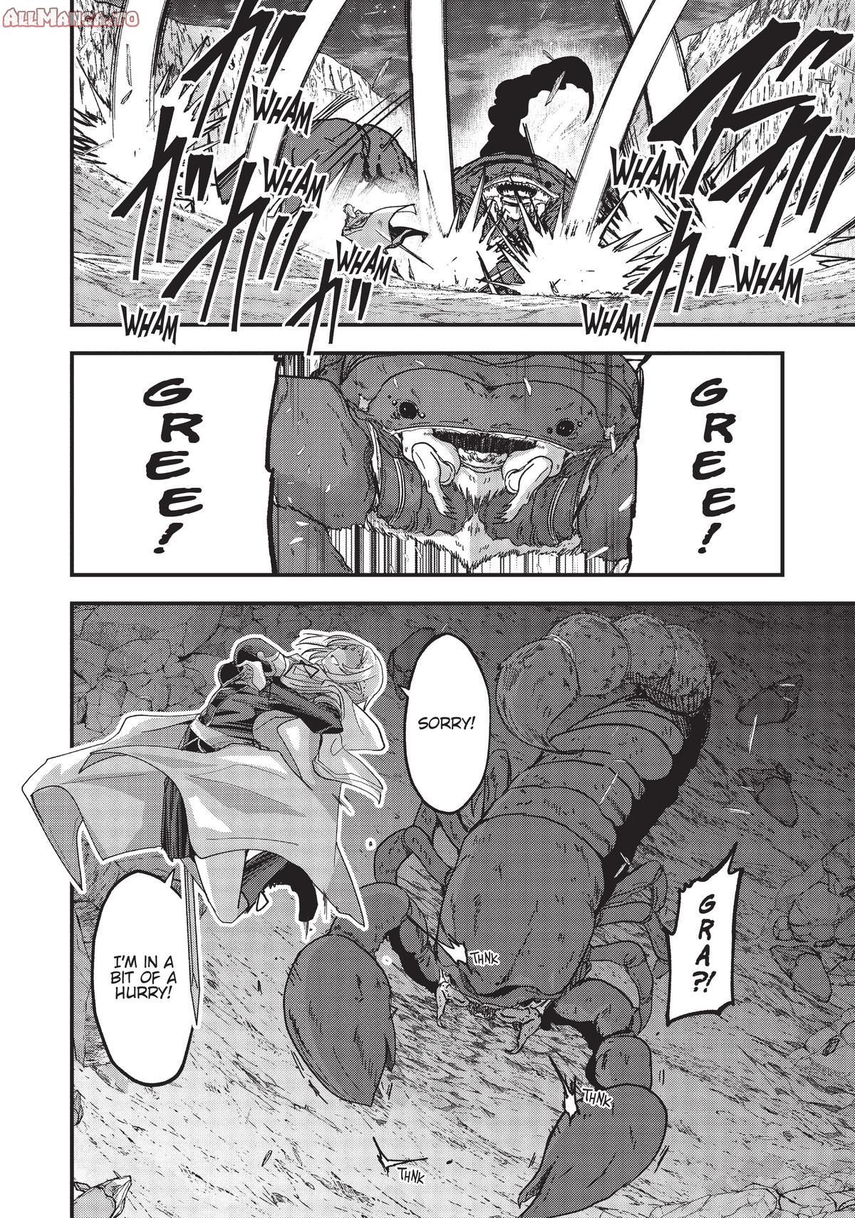 Read Skeleton Knight in Another World Manga Online