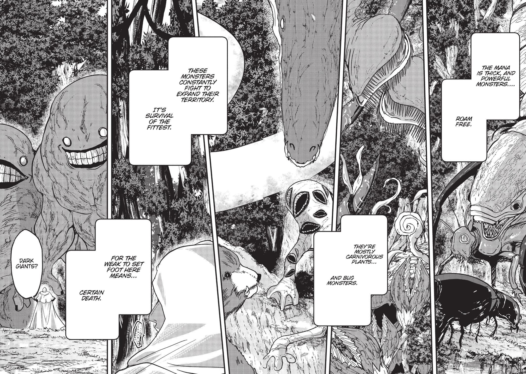 Read Skeleton Knight in Another World Manga Online