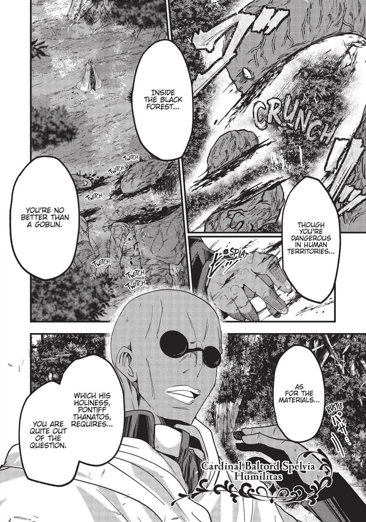 Read Skeleton Knight in Another World Manga Online