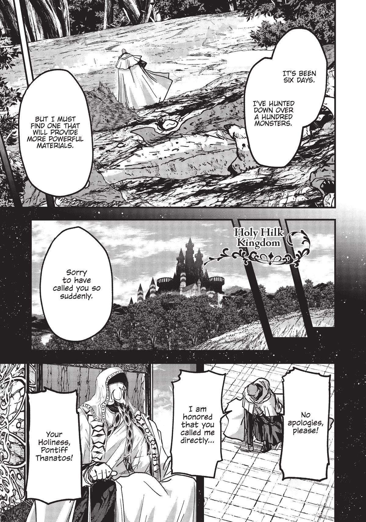 Read Skeleton Knight in Another World Manga Online