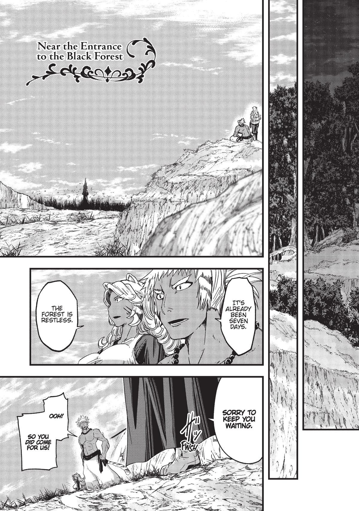Read Skeleton Knight in Another World Manga Online