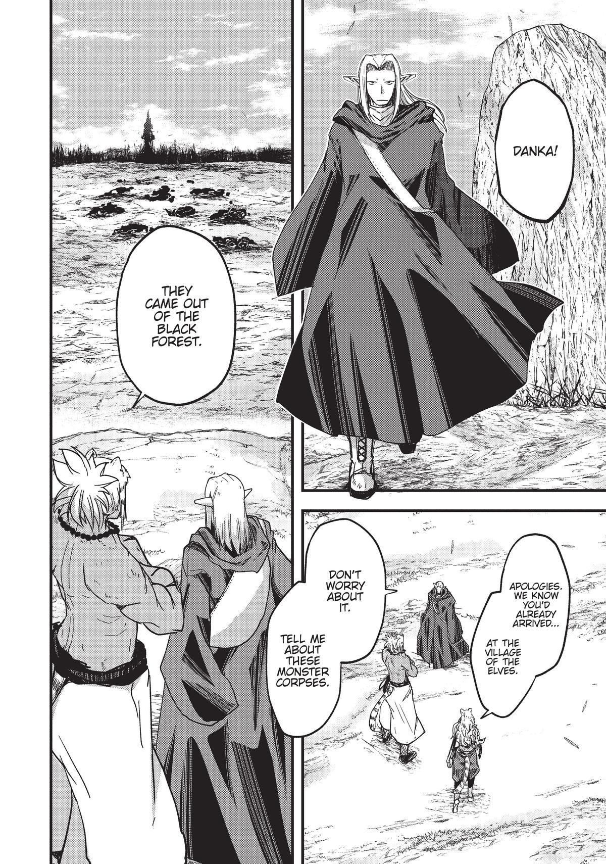 Read Skeleton Knight in Another World Manga Online